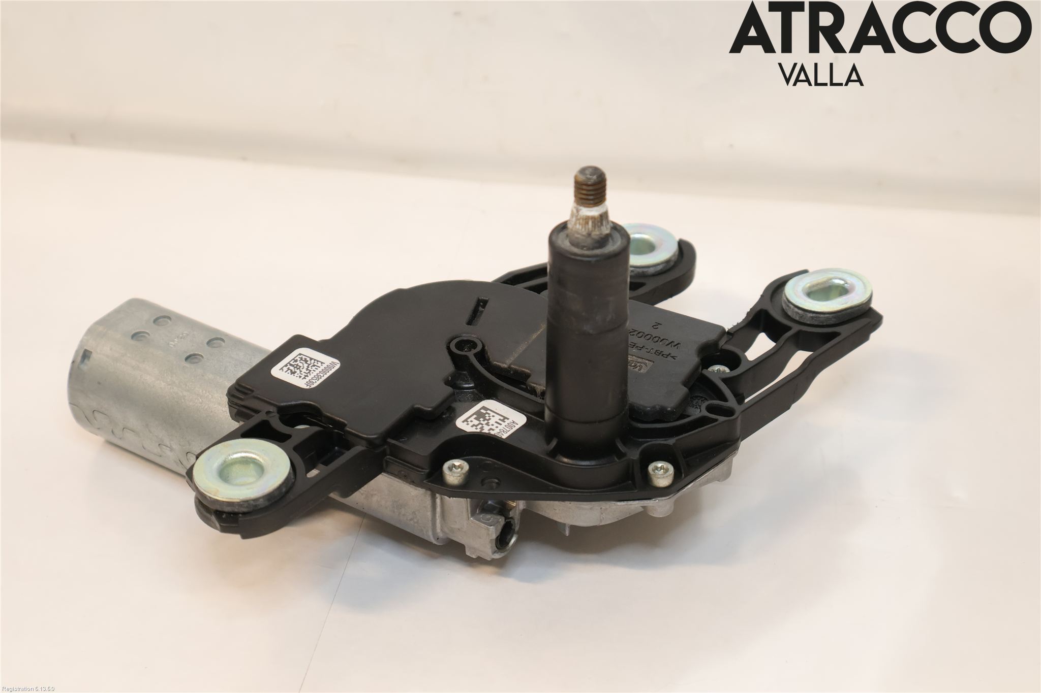Skoda RAPID Torkarmotor Baklucka