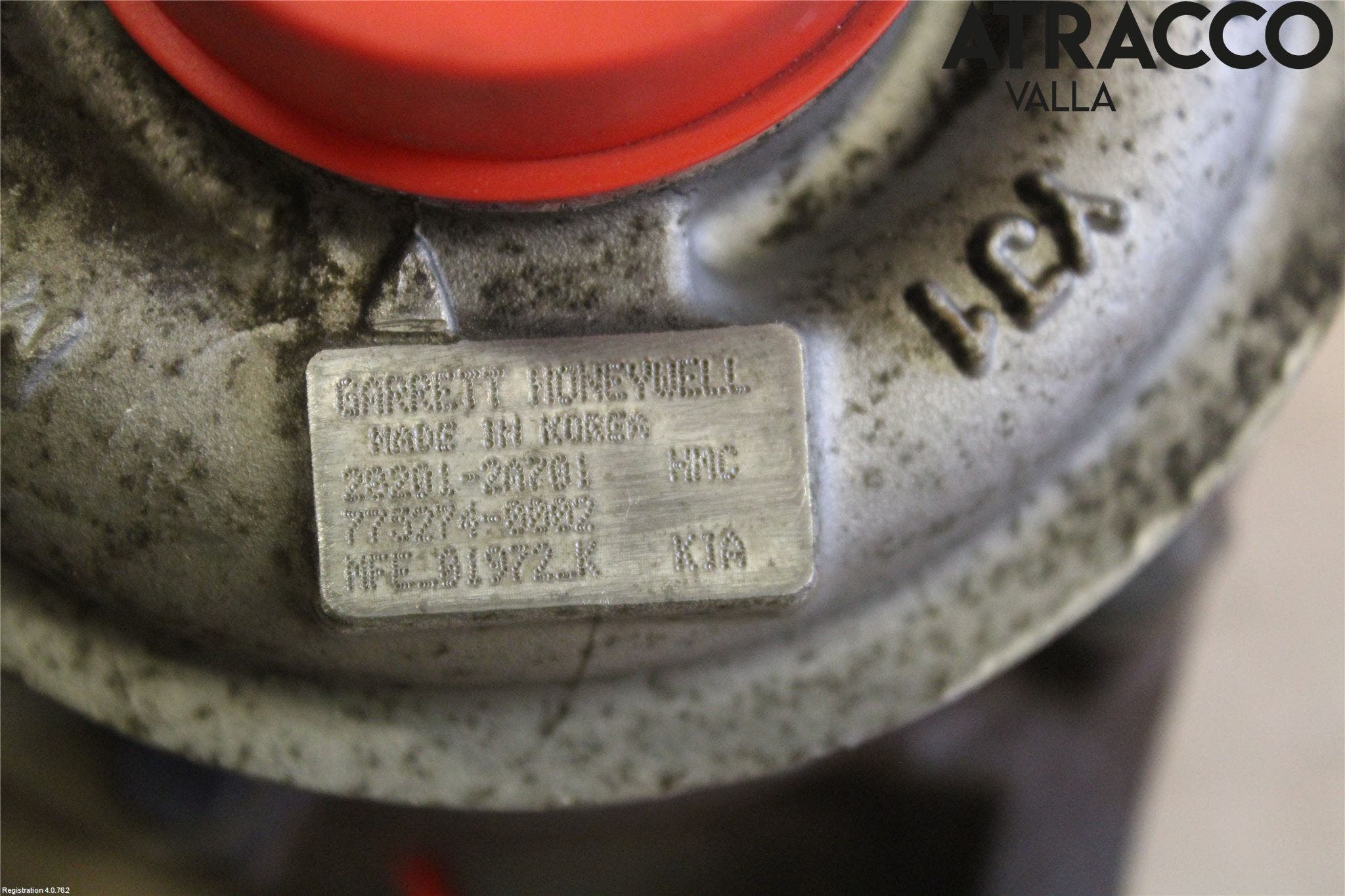 Kia CEED 06-12 Turboaggregat