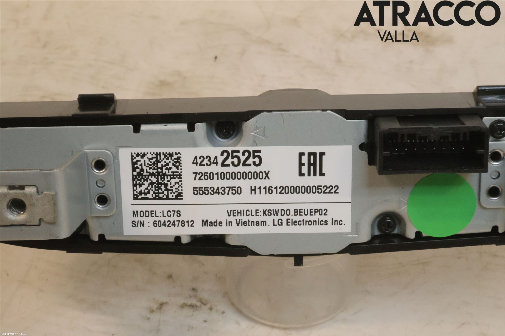 Opel ASTRA K 16-22 Strömställare Multifunktion
