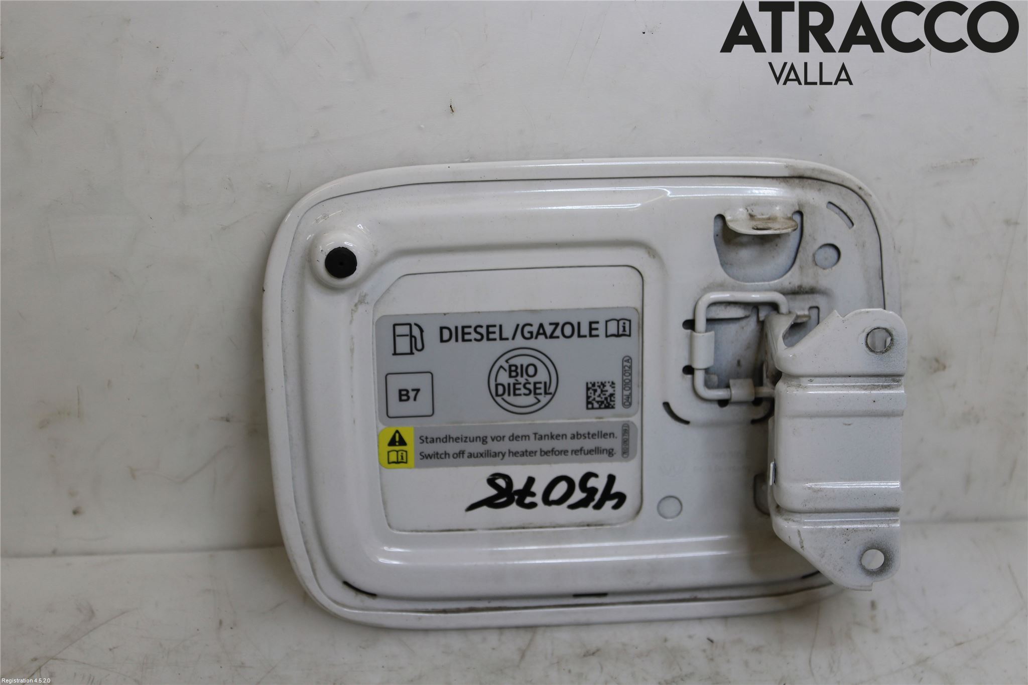 Volkswagen VW CADDY 16-20 Tanklucka
