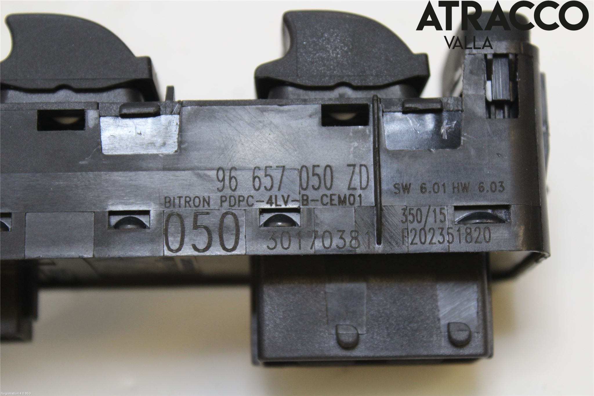 Citroen C4 II 11-18 Strömställare Elhiss