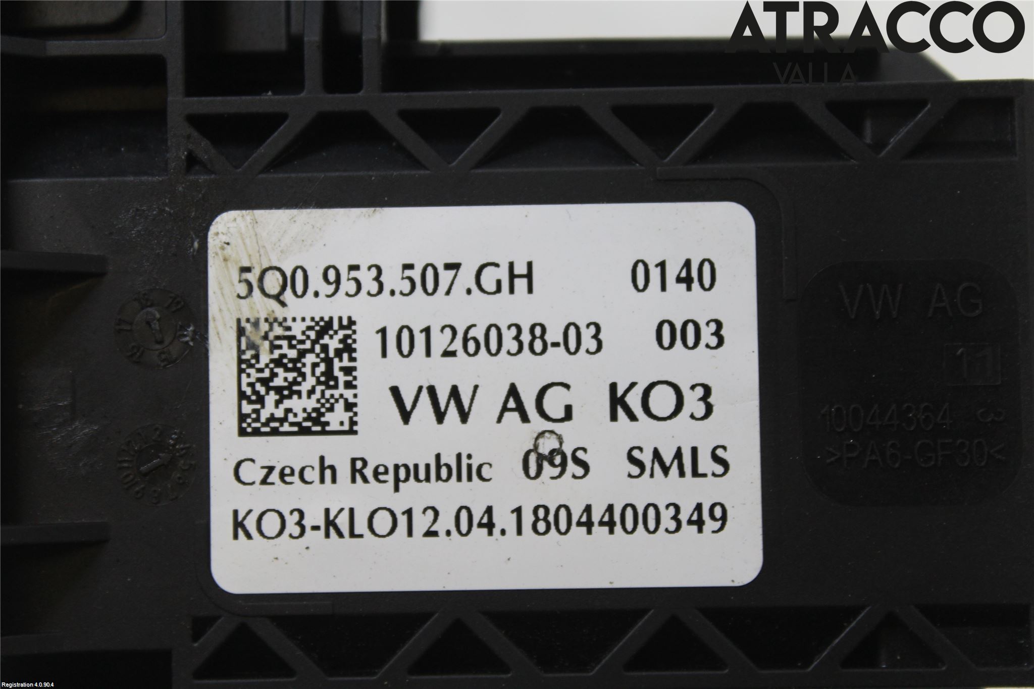 Volkswagen VW GOLF / E-GOLF VII 13-20 Spakcentral