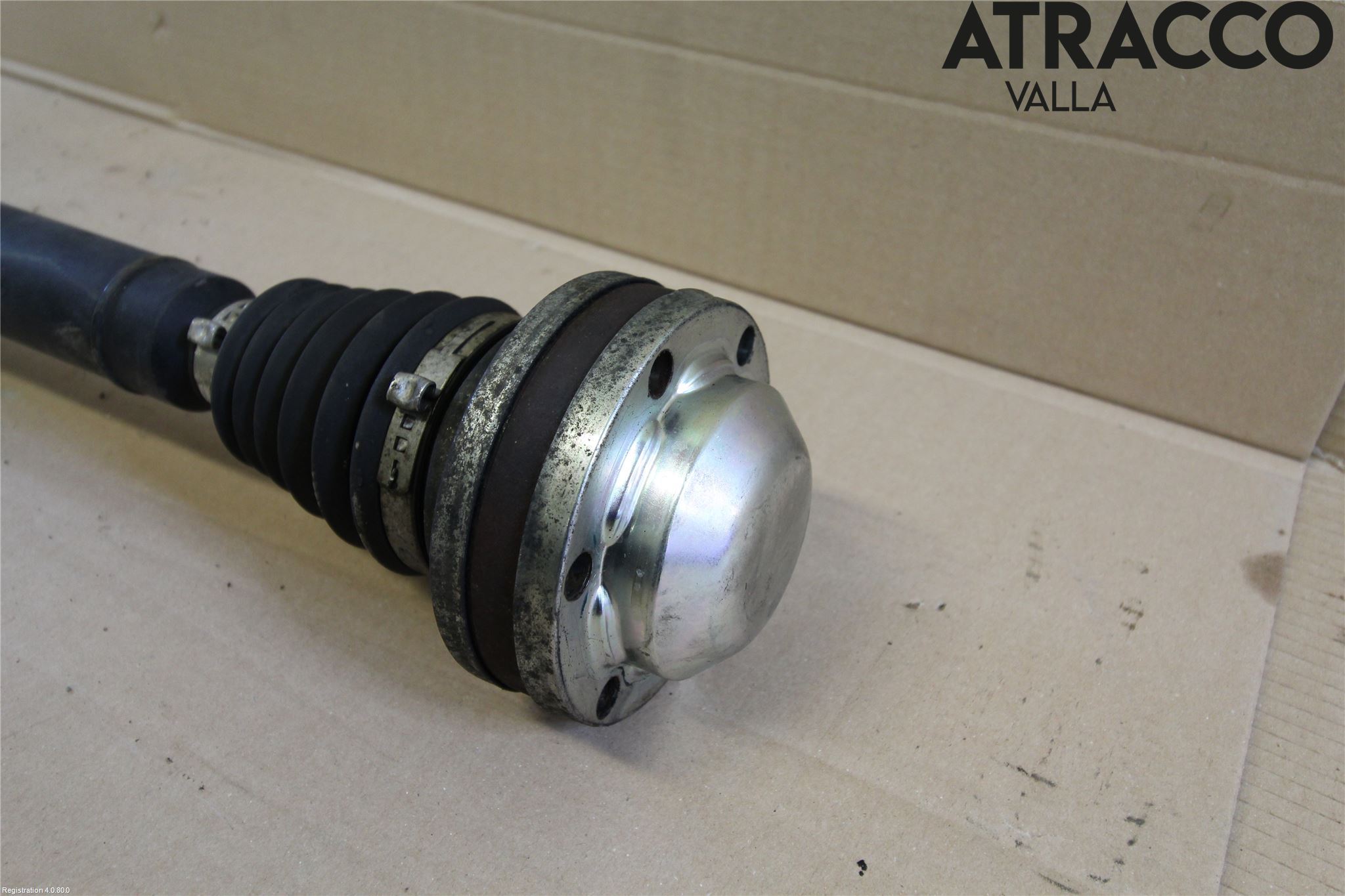 Audi A3/S3 05-13 Drivaxel Fram Höger