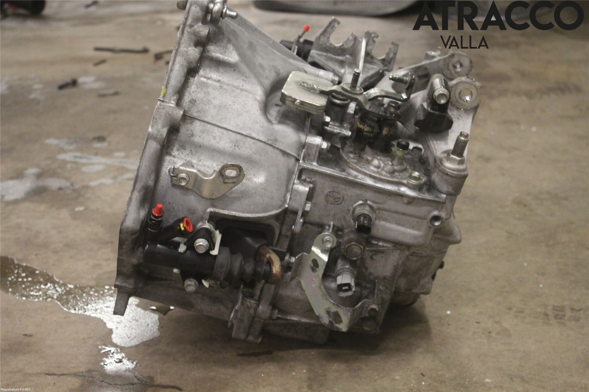 Mazda 3 III 14-19 Växellåda Man 6 Vxl