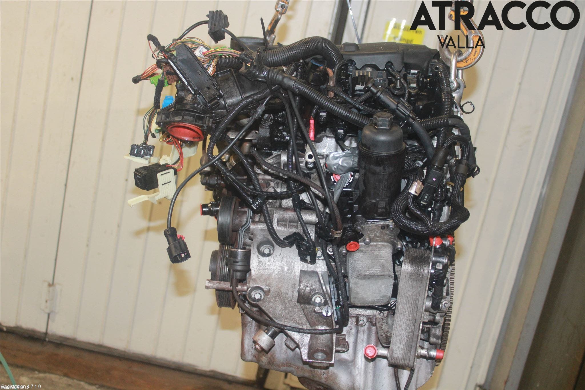 BMW 1 F20/F21 11-19 Motor Diesel