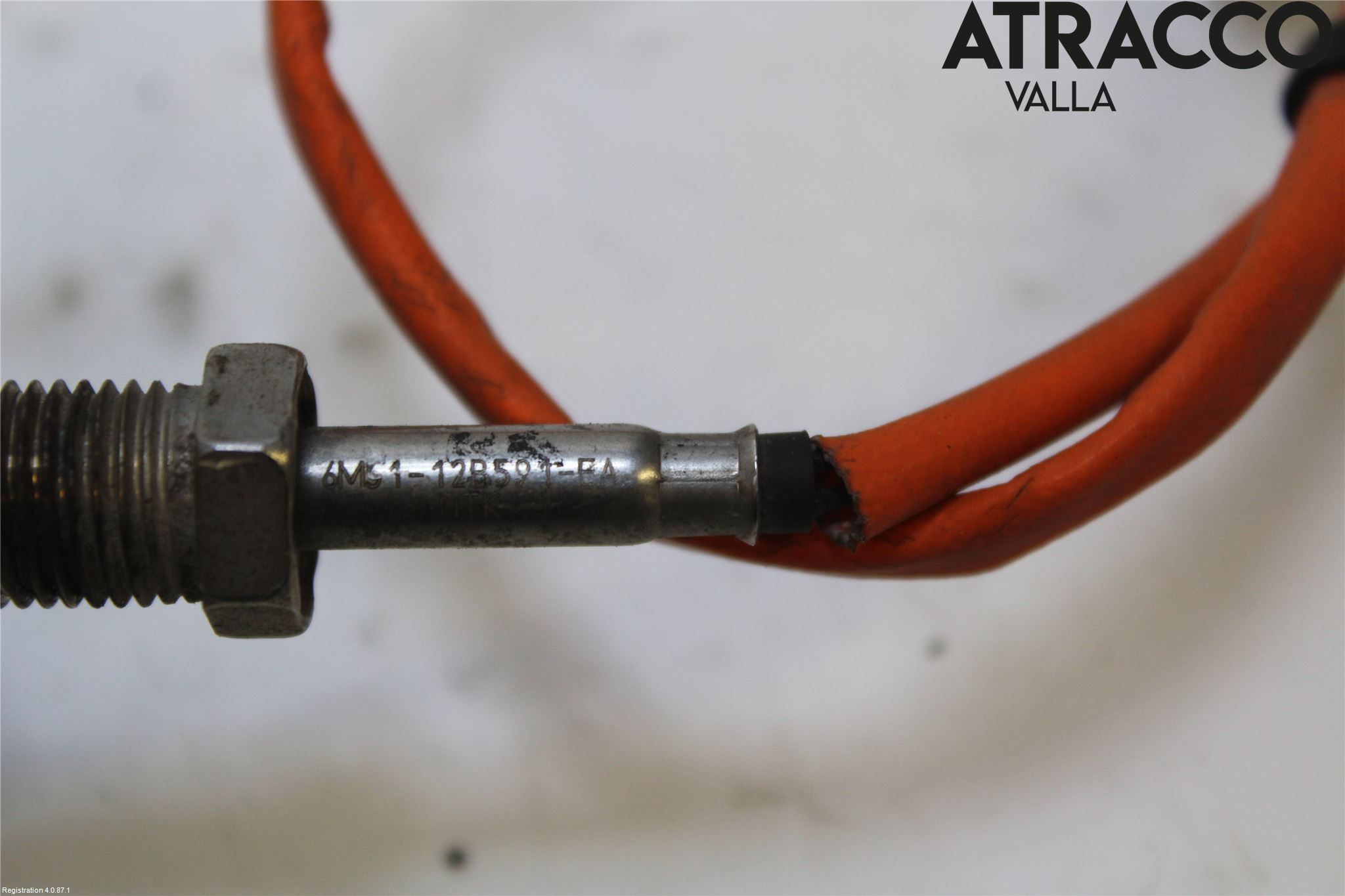 Volvo V60 14-18 Givare Temp-Tryck Avgas