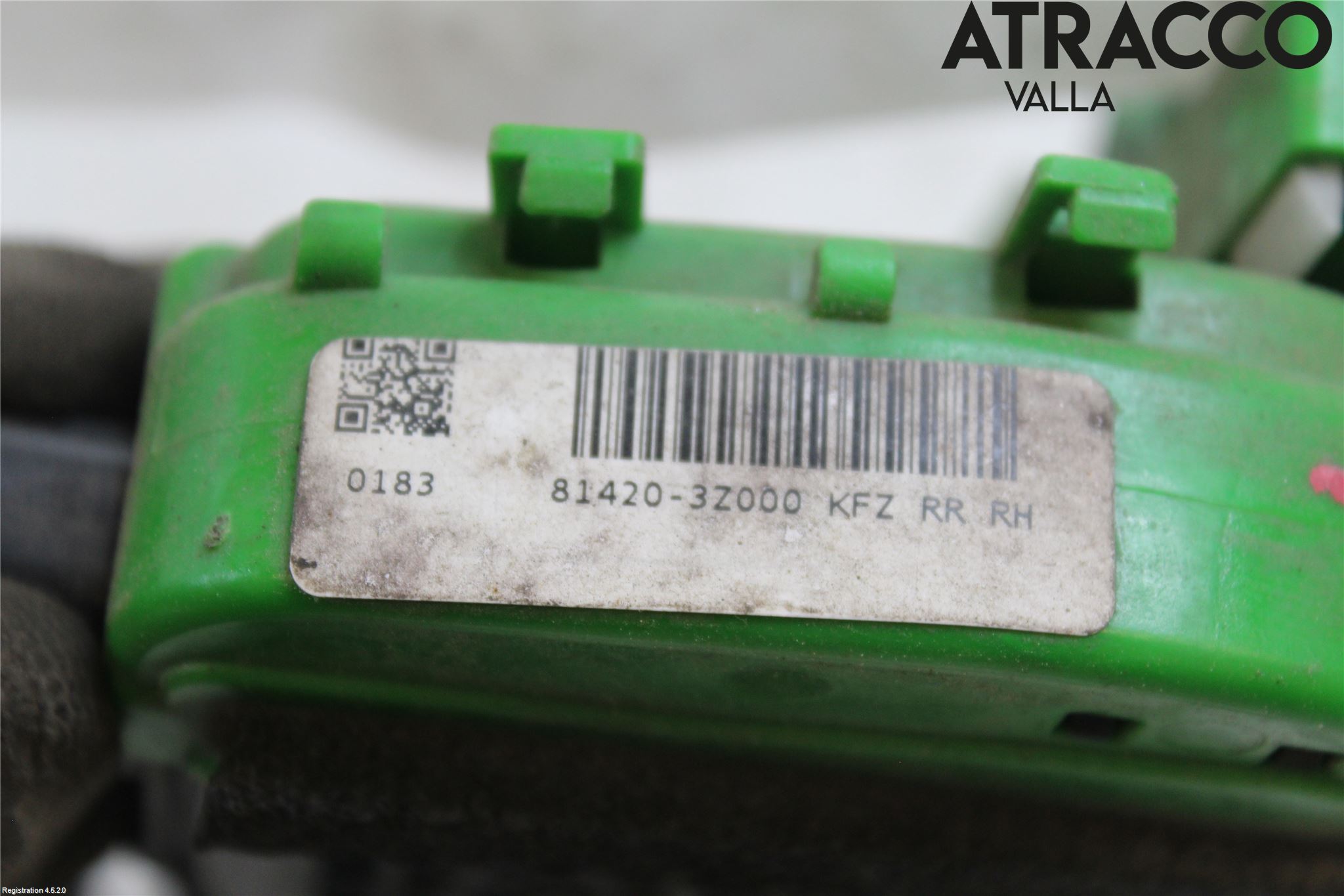 Hyundai i40 16-18 Låskista-Dörrlås