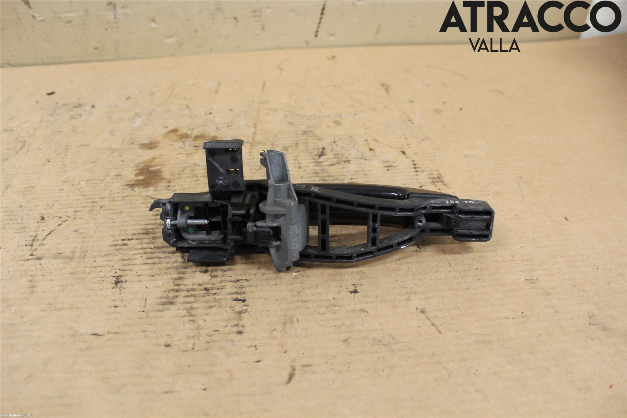 Ford FOCUS 08-11 Dörrhandtag Yttre Vä