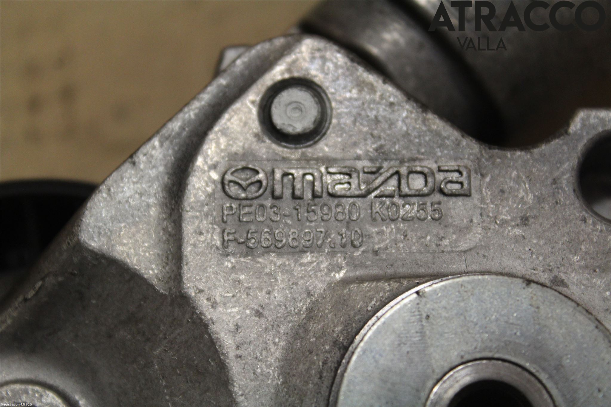 Mazda 3 III 14-19 Remspännare