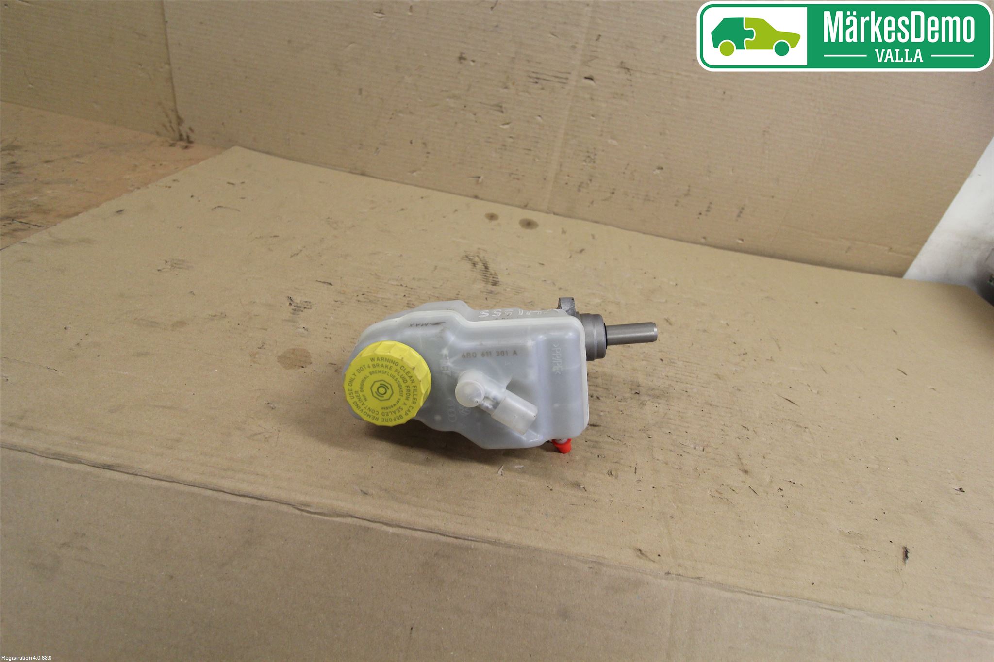 Volkswagen VW POLO 10-17 Broms Huvudcylinder
