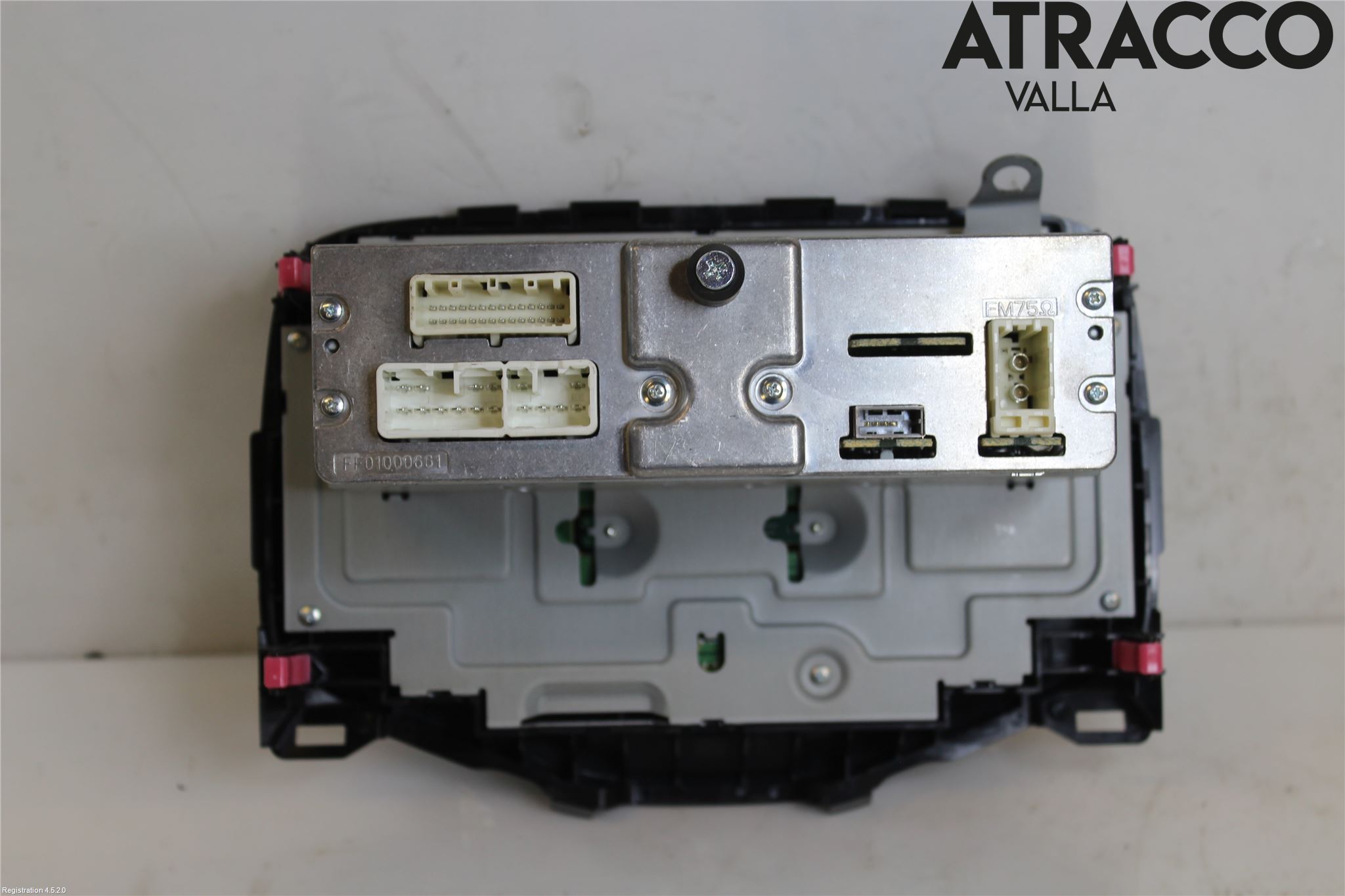 Peugeot 108 15-22 Cd Radio - Multimediapanel