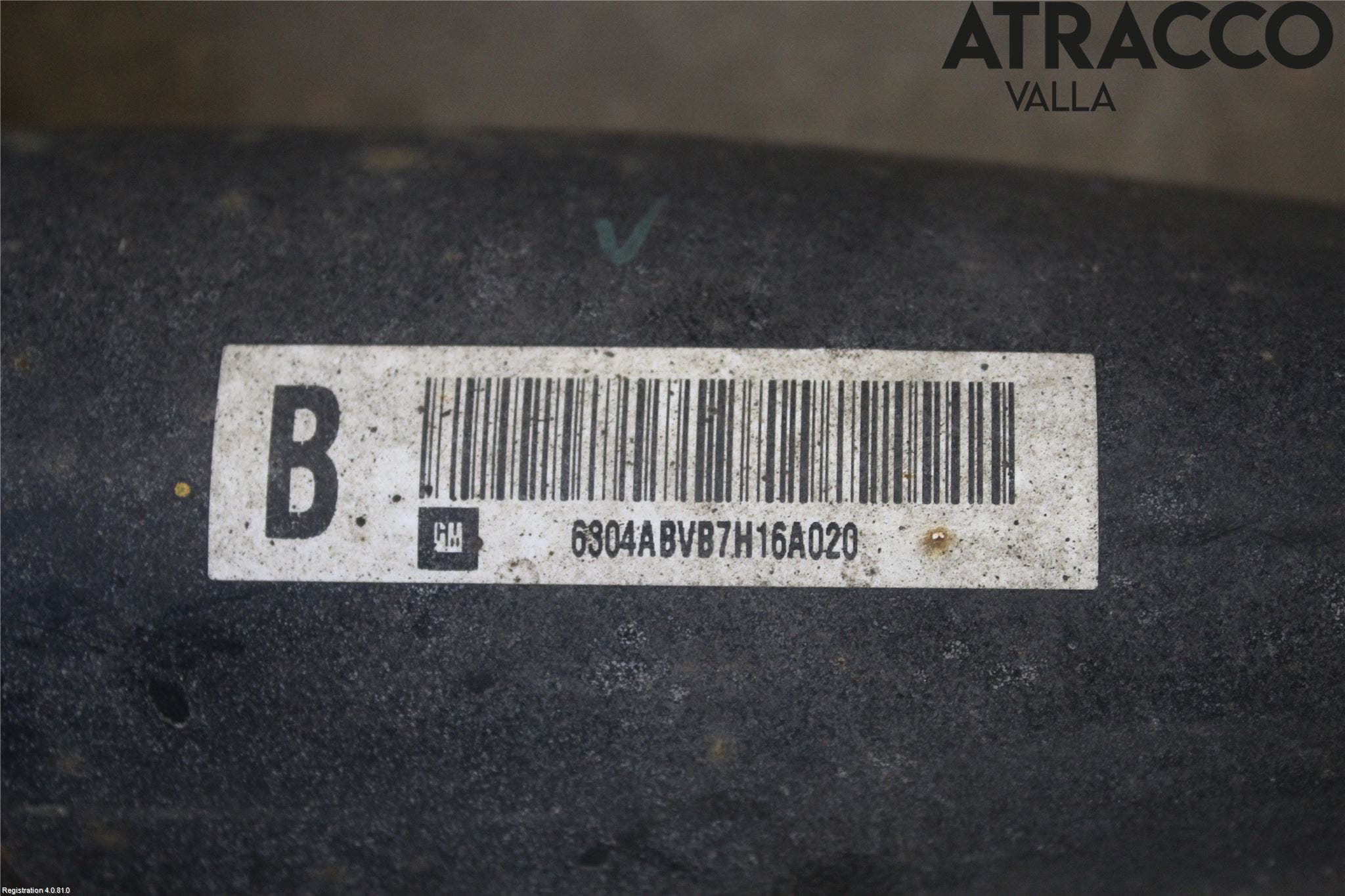 Opel ASTRA K 16-22 Bakaxel