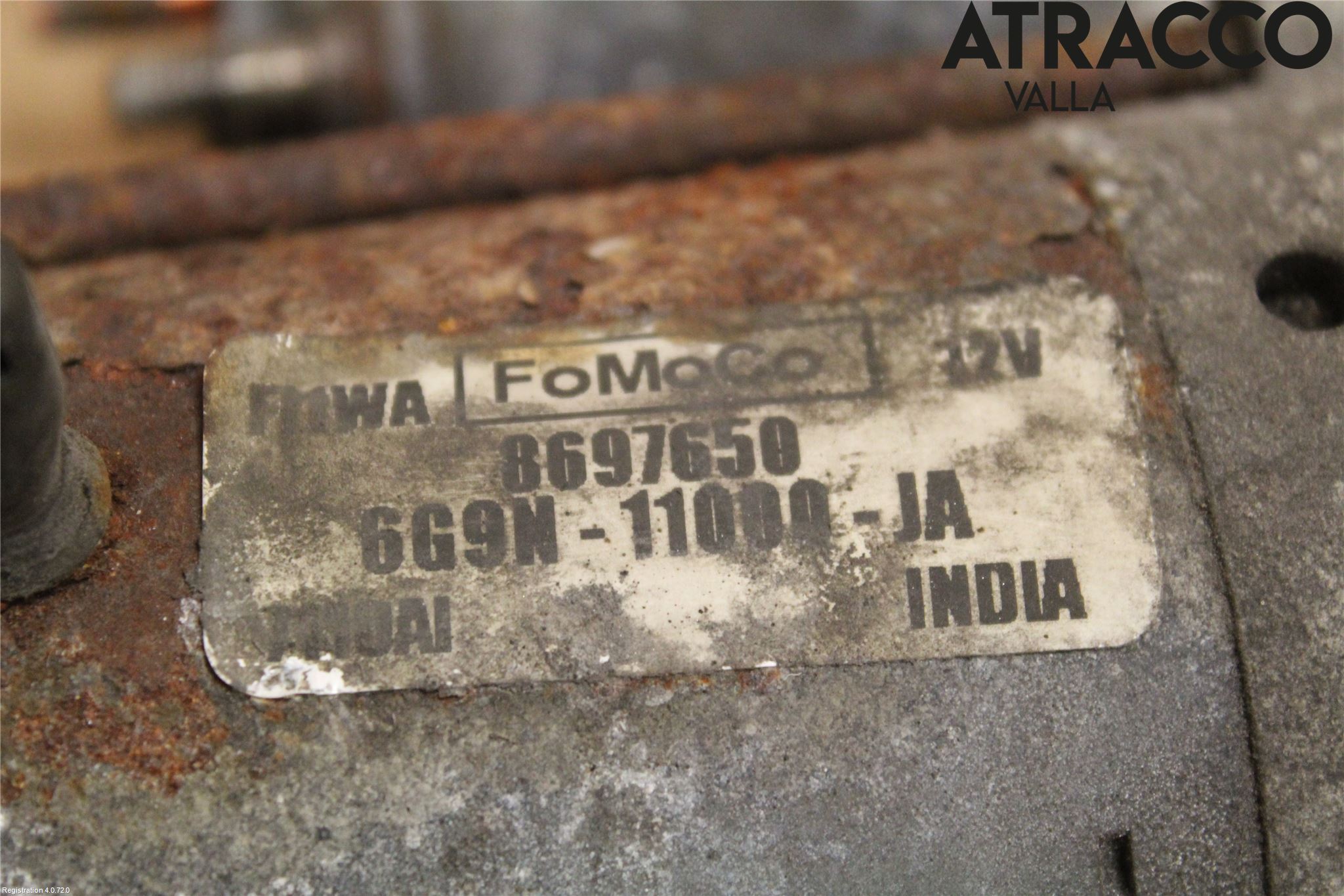 Volvo C70 06-10 Startmotor