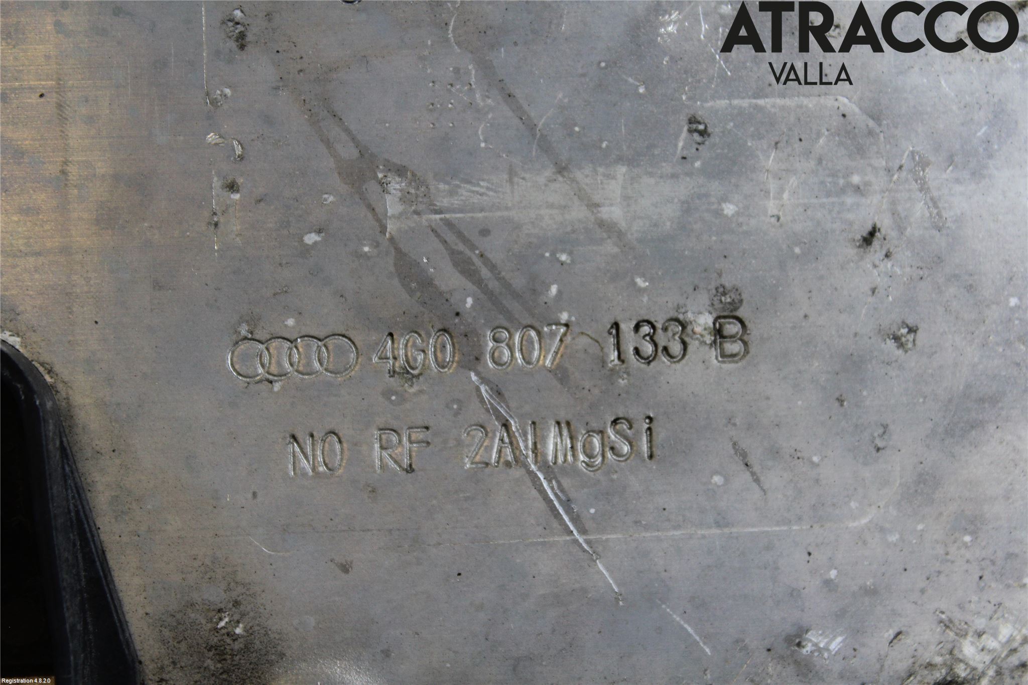 Audi A6 ALLROAD 12-18 Stötfångarbärjärn Fram