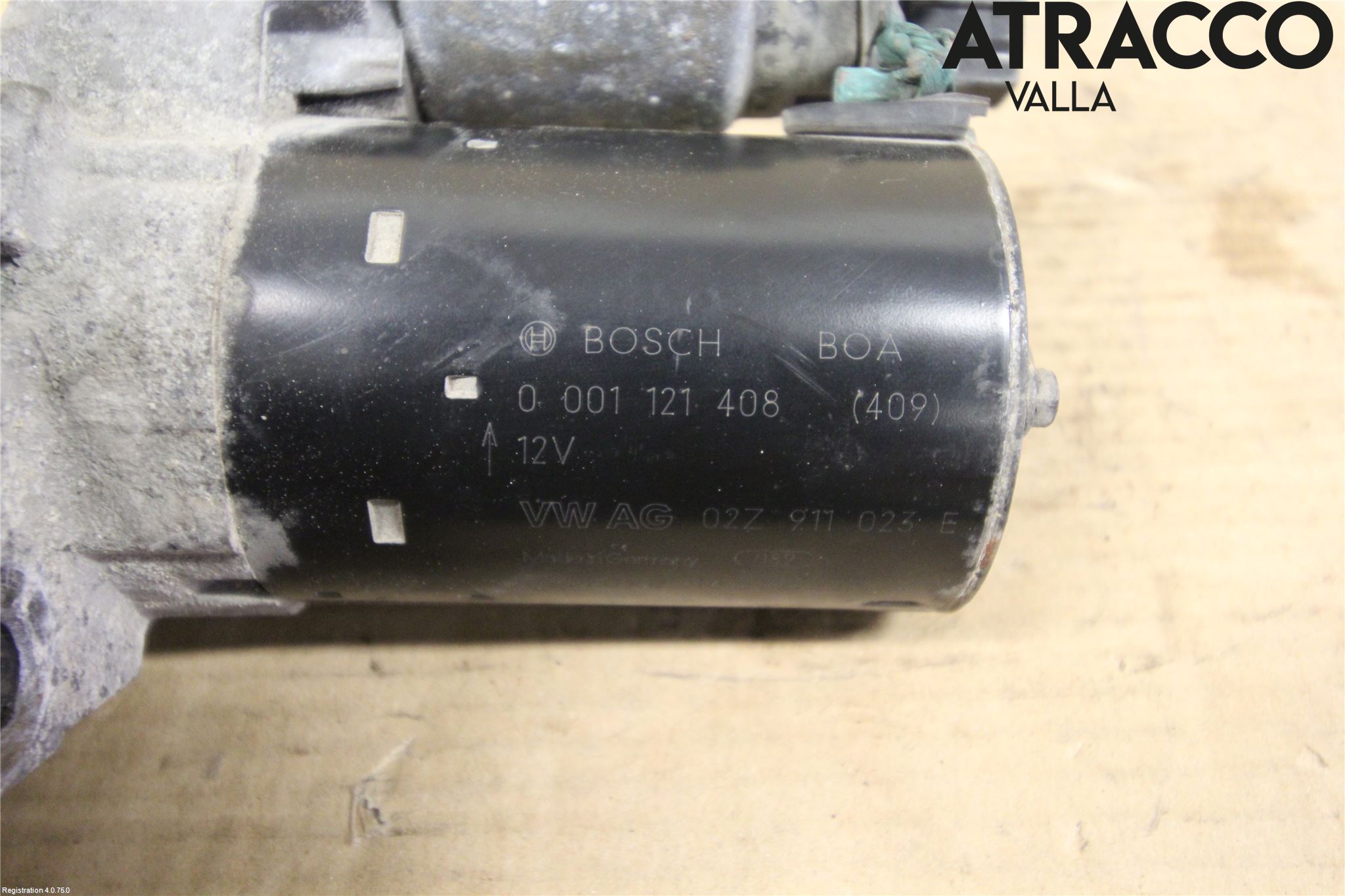 Volkswagen VW PASSAT 05-11 Startmotor