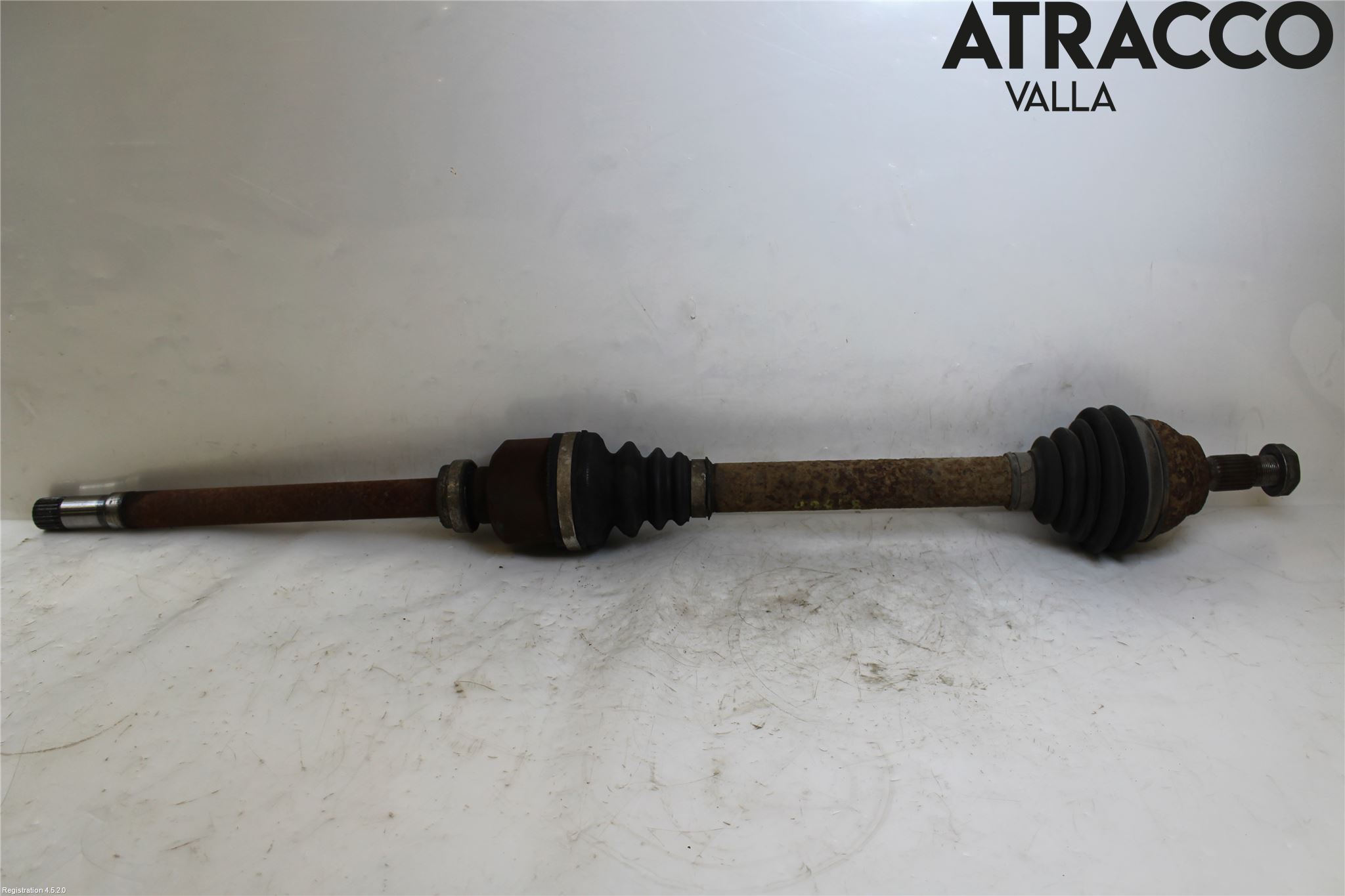 Peugeot 308 08-13 Drivaxel Fram Höger