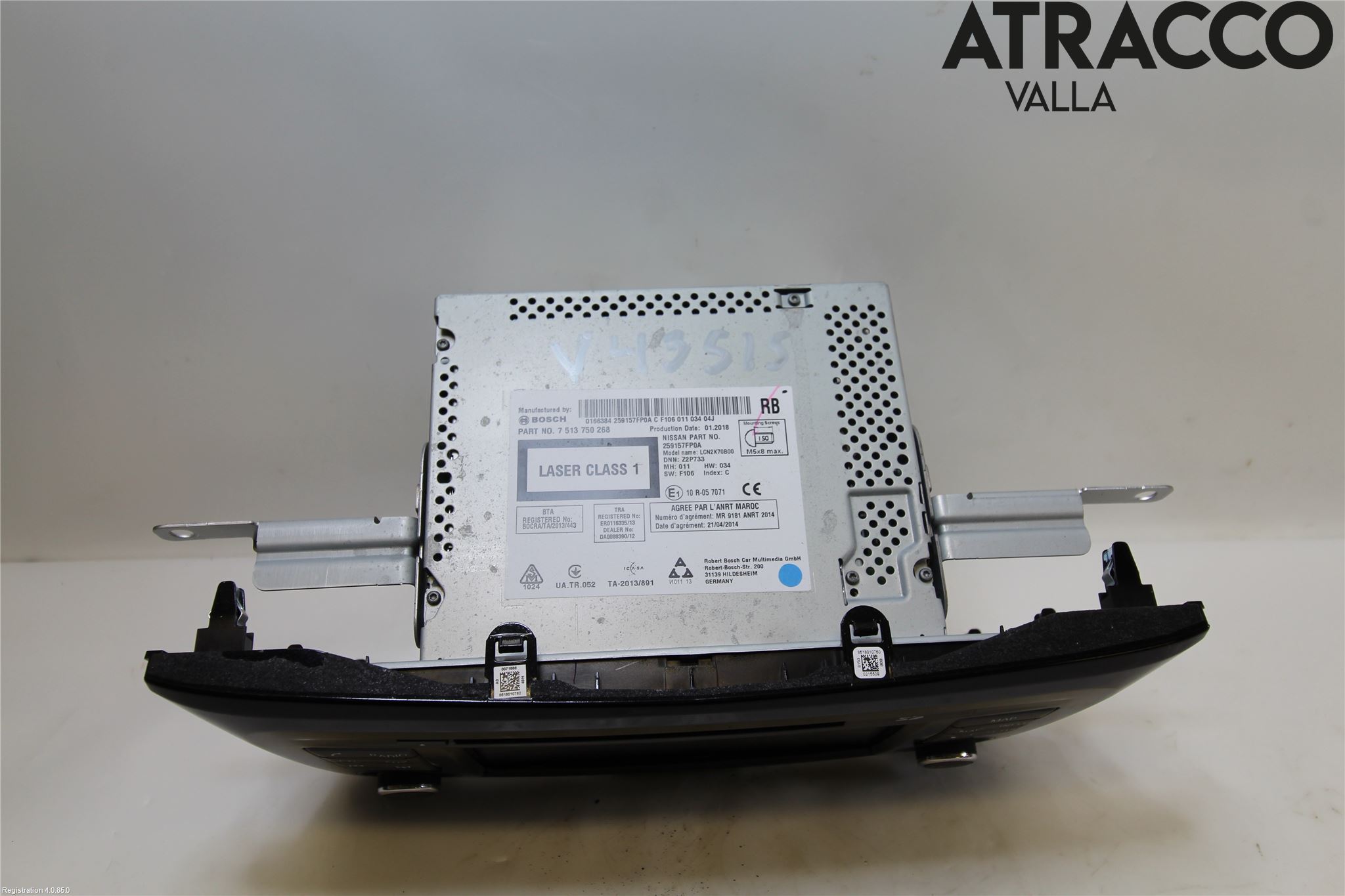 Nissan X-TRAIL 14-21 Gps Navigator