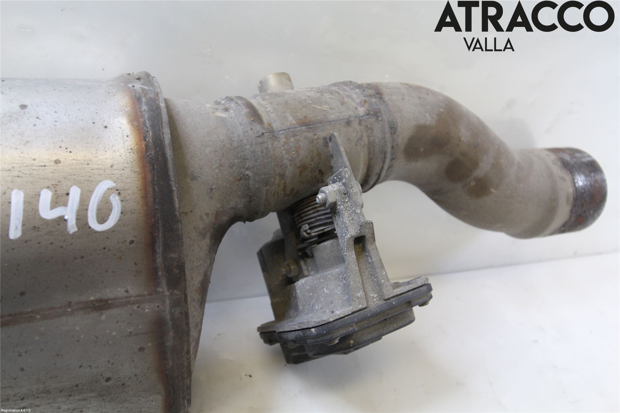 Audi A4/S4 B9 16-19 Katalysator