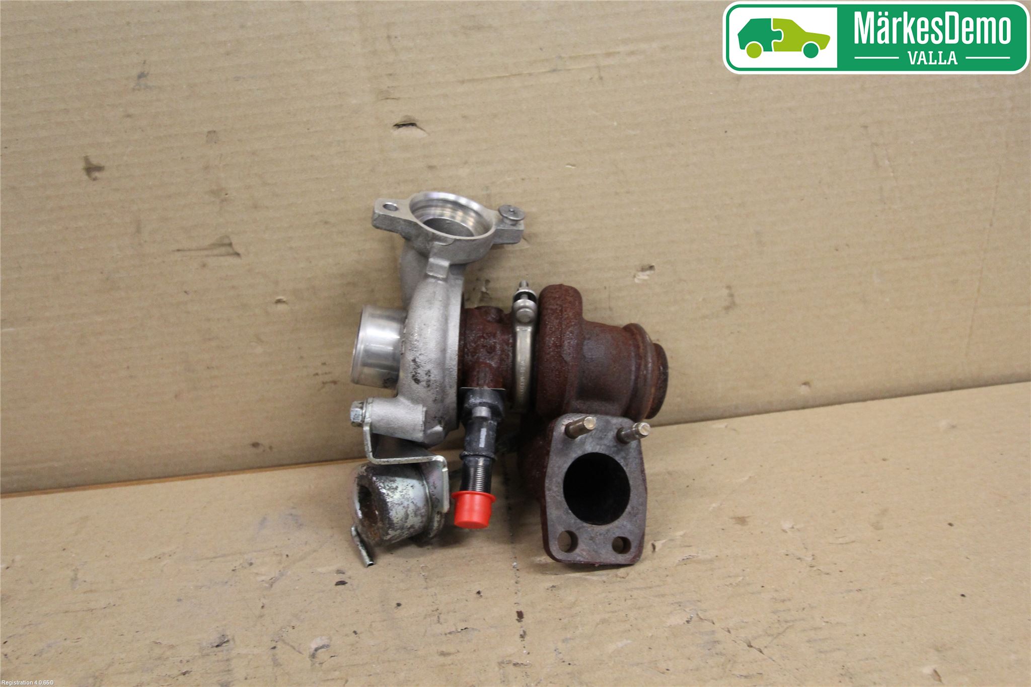 Mazda 2 (DE) 08-15 Turboaggregat