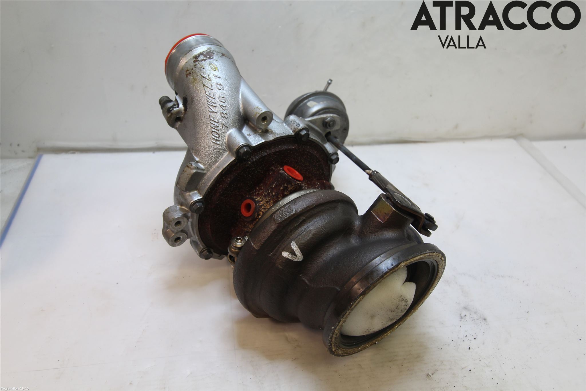 BMW 5 F10/F11/F18 09-17 Turboaggregat