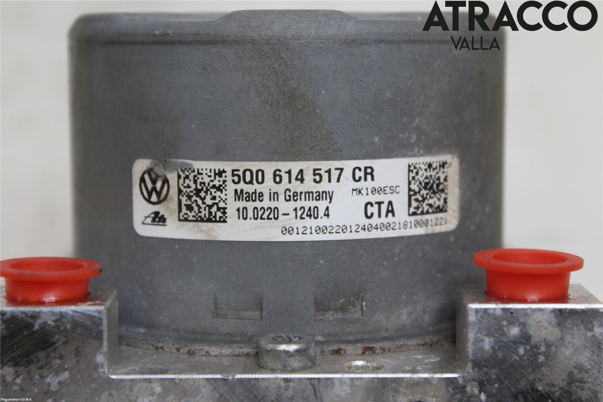 Volkswagen VW GOLF / E-GOLF VII 13-20 Abs Hydraulaggregat