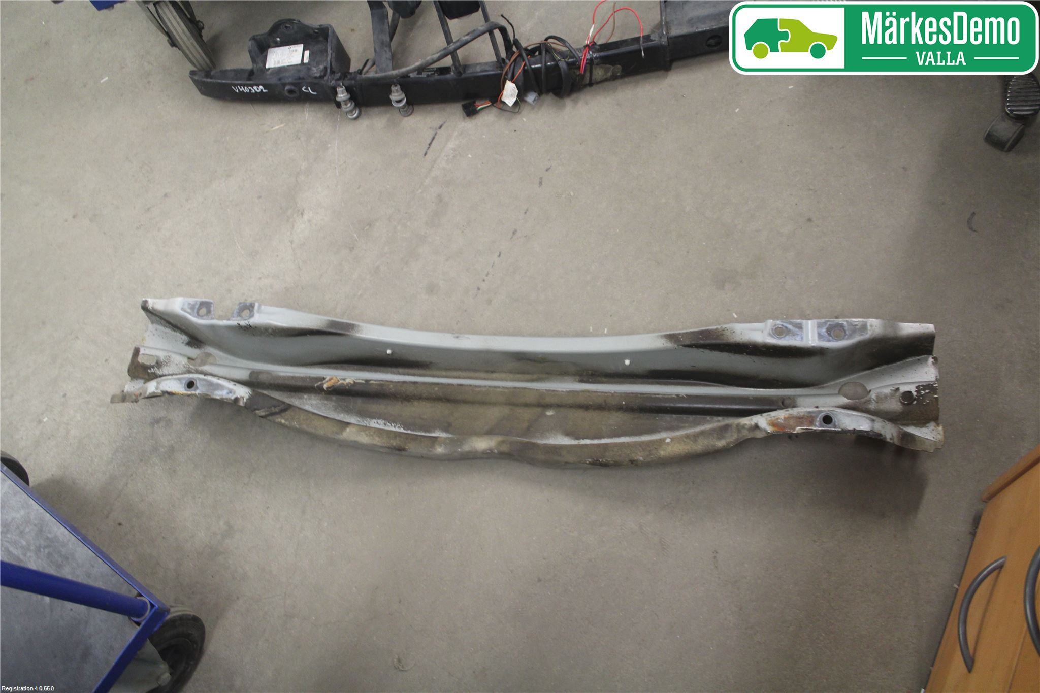 Volvo XC70 08-13 Stötfångarbalk Bak