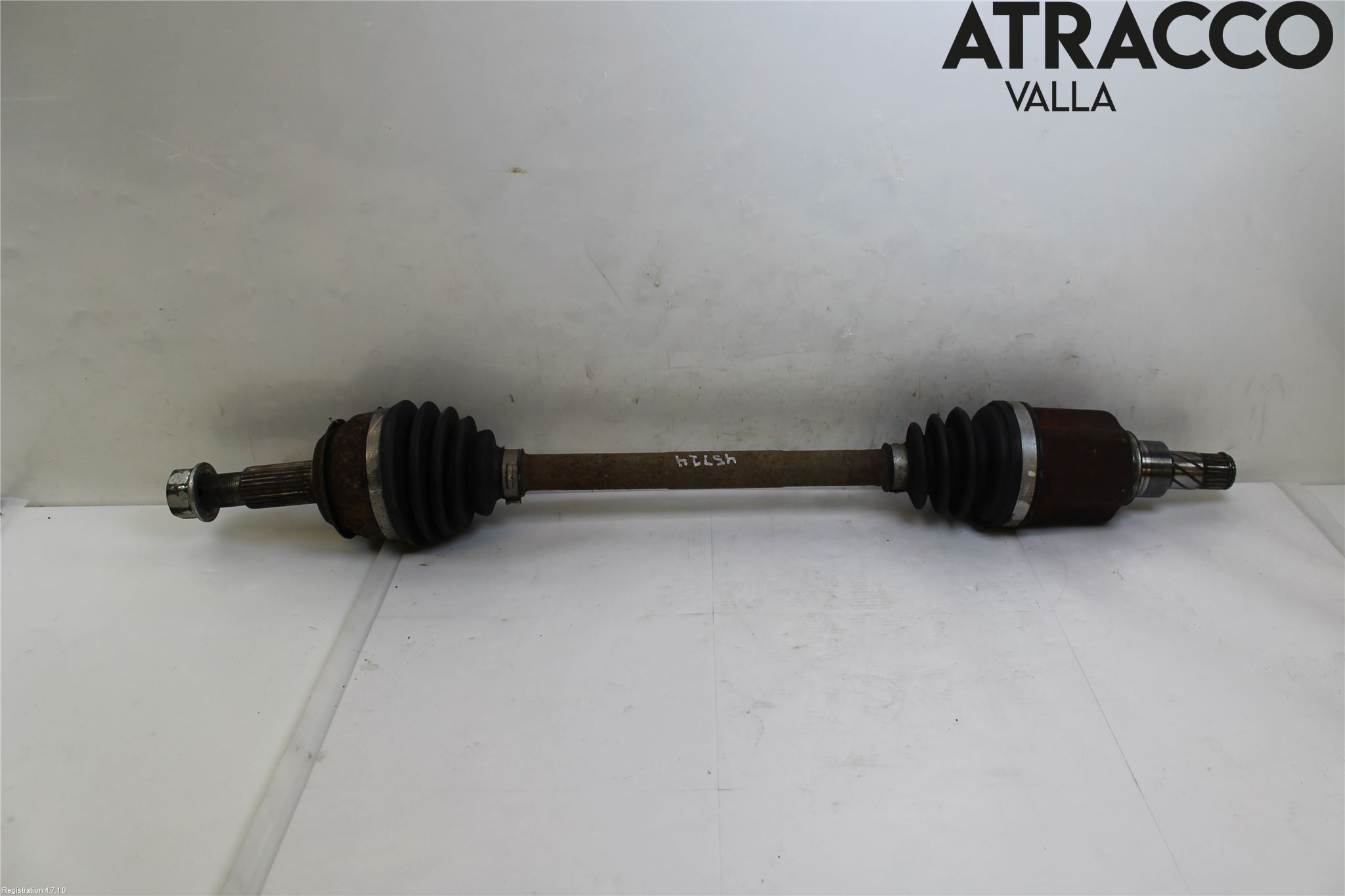 Nissan QASHQAI 14-17 Drivaxel Fram Vänster