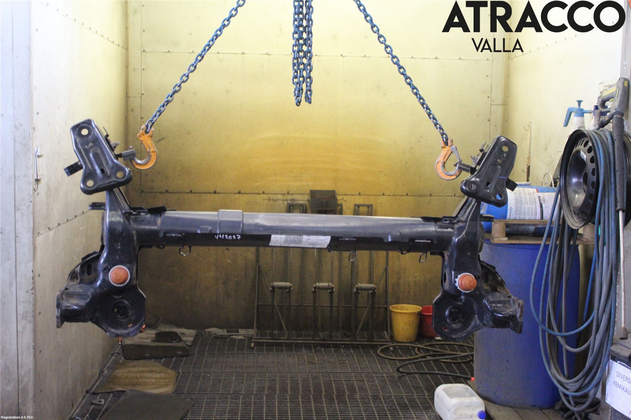 Peugeot 2008 13-20 Bakaxelbalk