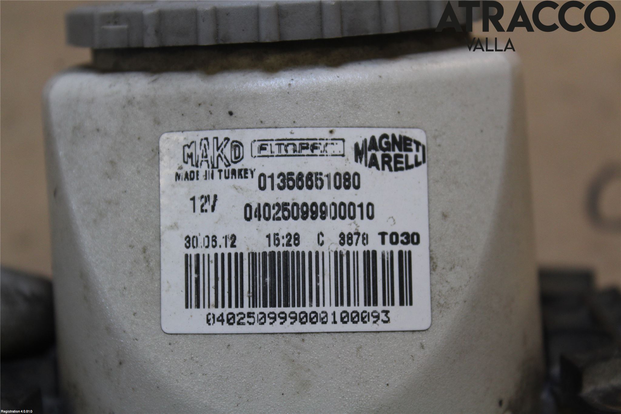 Citroen NEMO Dimljus-Varselljus Fram