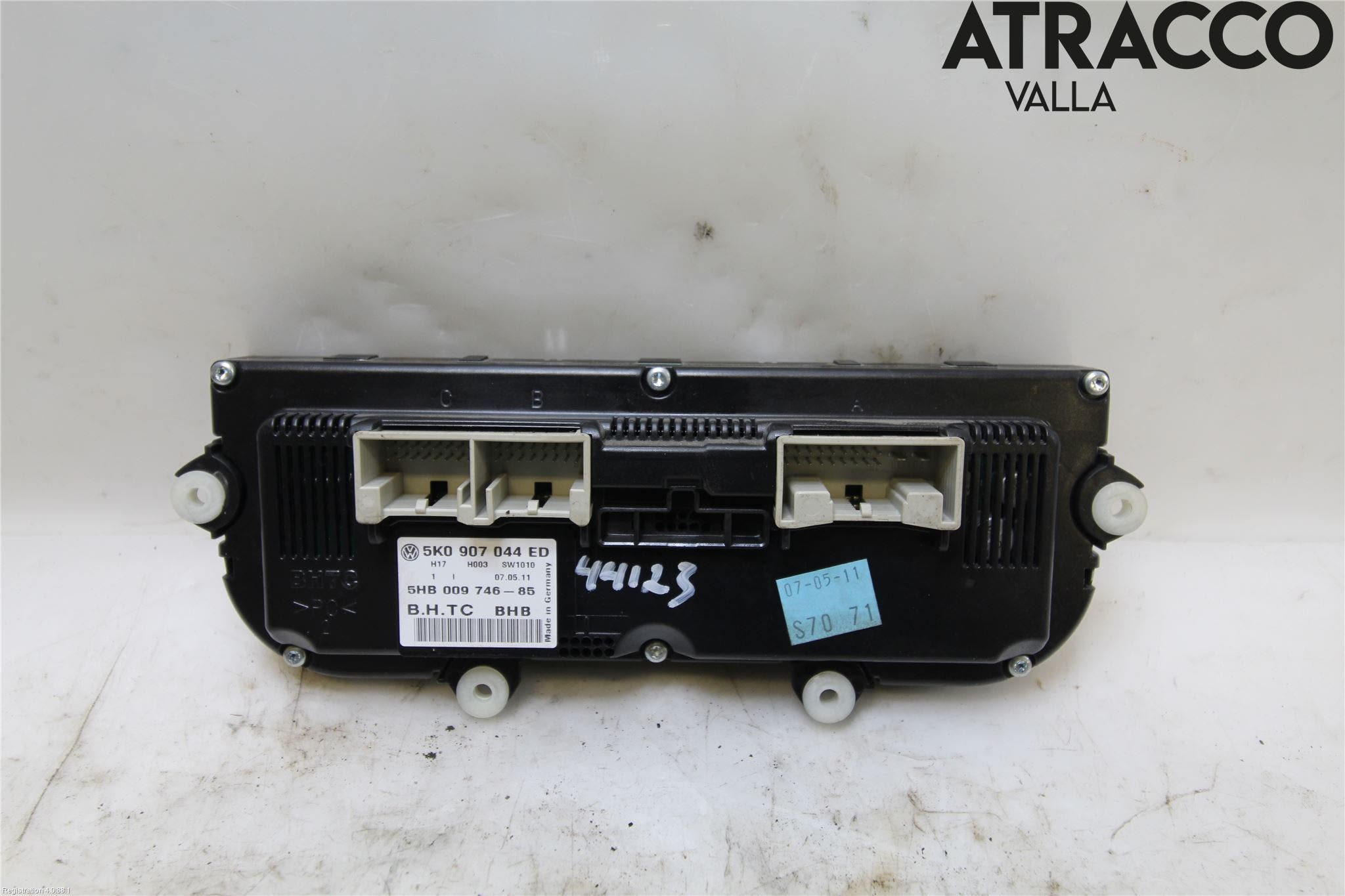 Volkswagen VW PASSAT 11-14 Ac Styrenhet Ac Manöveren