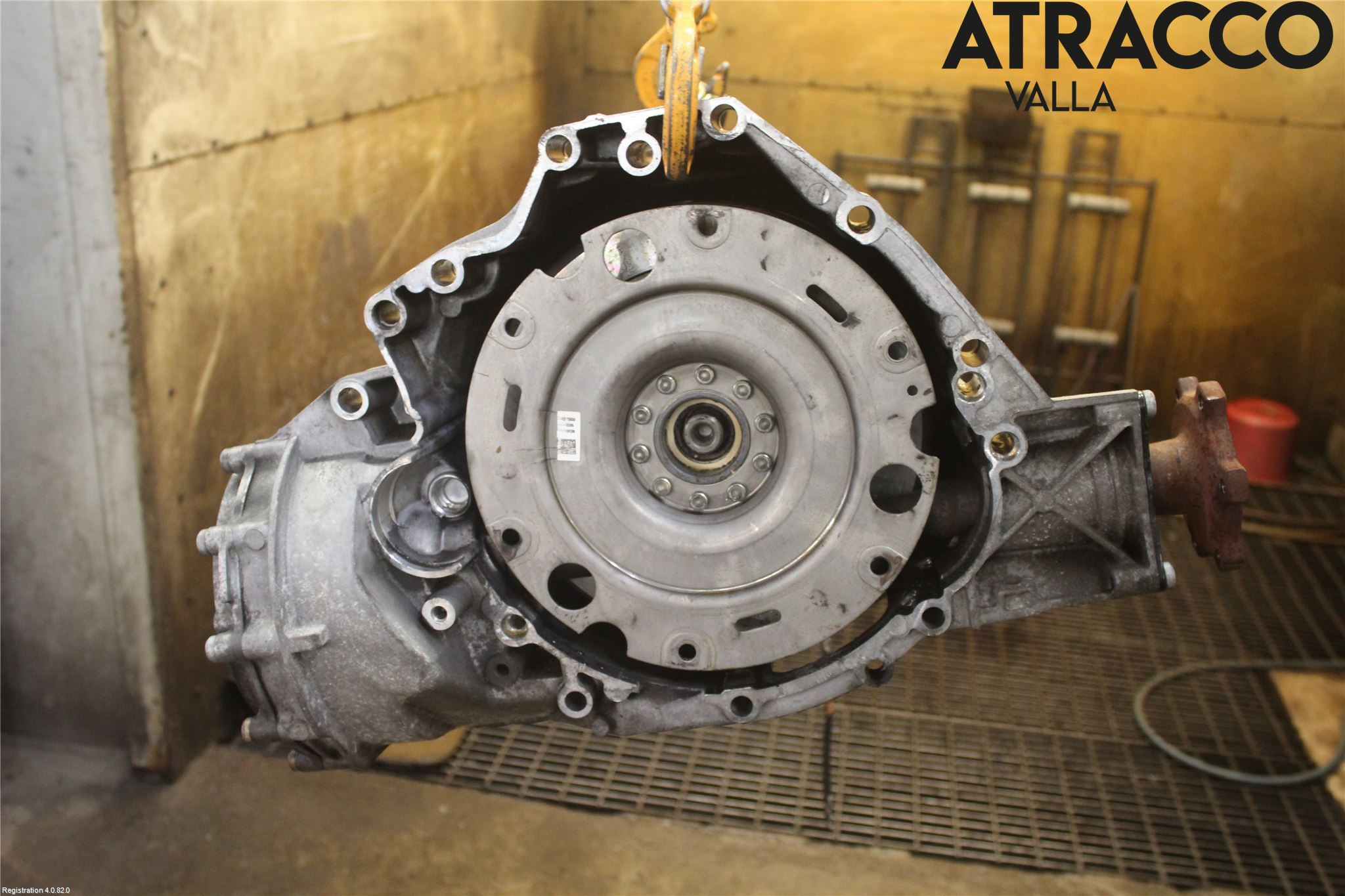 Audi A4/S4 08-11 Växellåda Man 6 Vxl