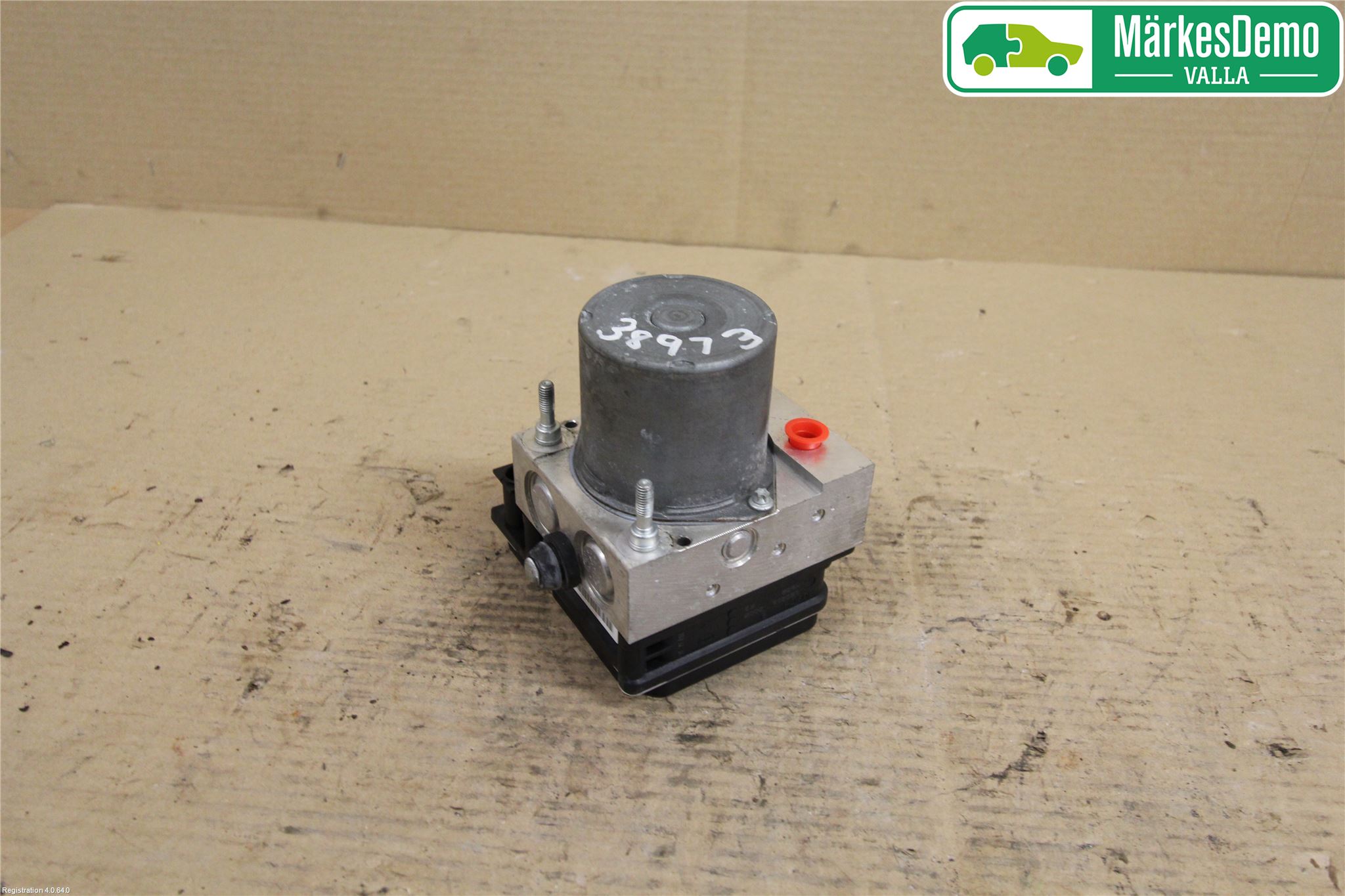 Renault CLIO III  09-12 Abs Hydraulaggregat