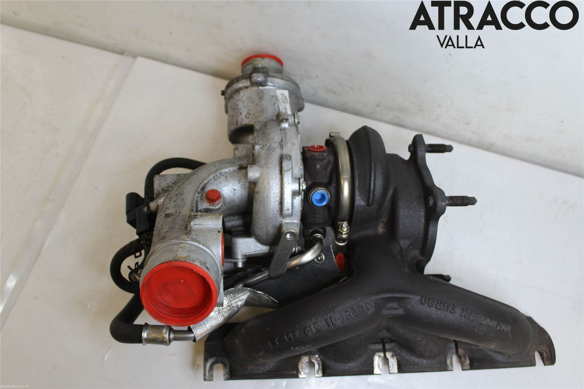 Audi A5 07-16 Turboaggregat