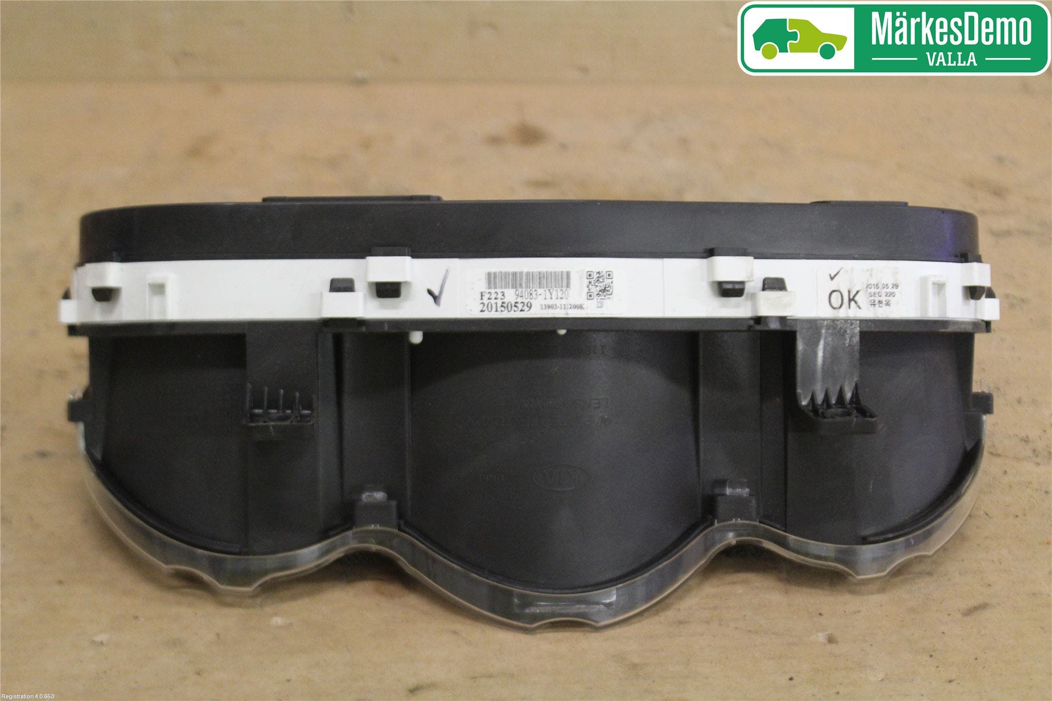 Kia PICANTO 12-17 Instrument Komb