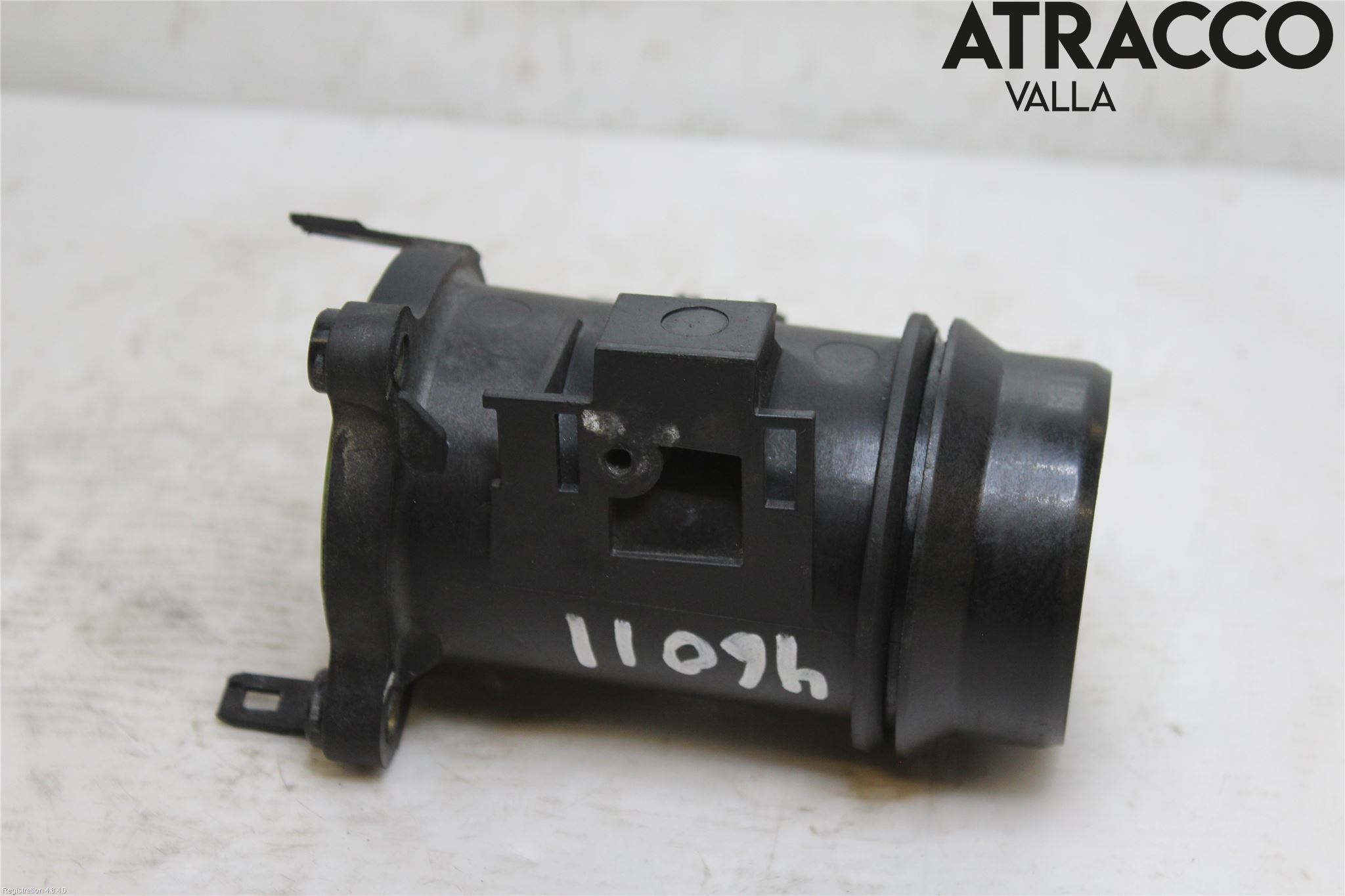 BMW 5 F10/F11/F18 09-17 Laddluft-Intercoolerrör