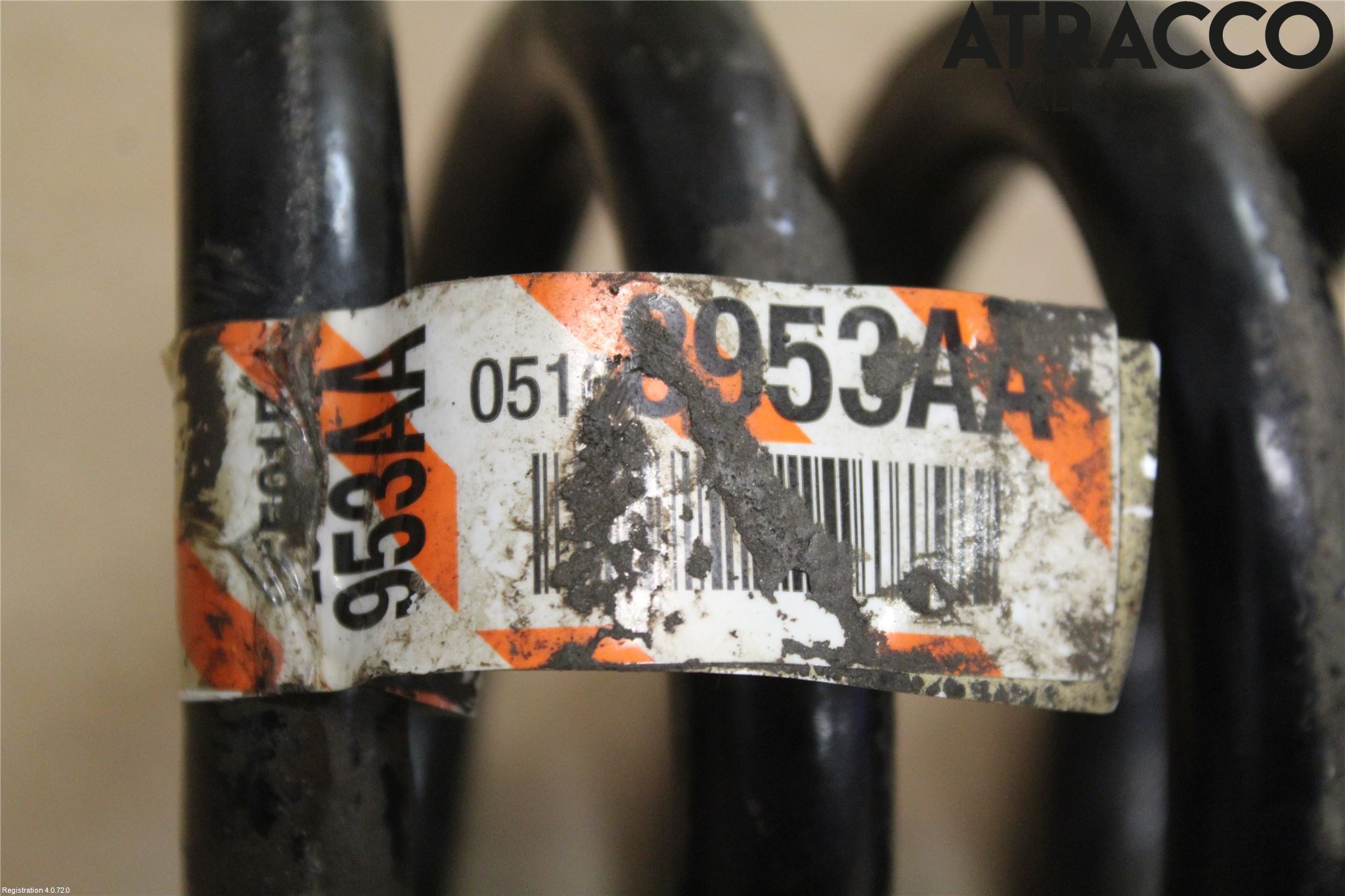 Lancia THEMA Fjäder Bak