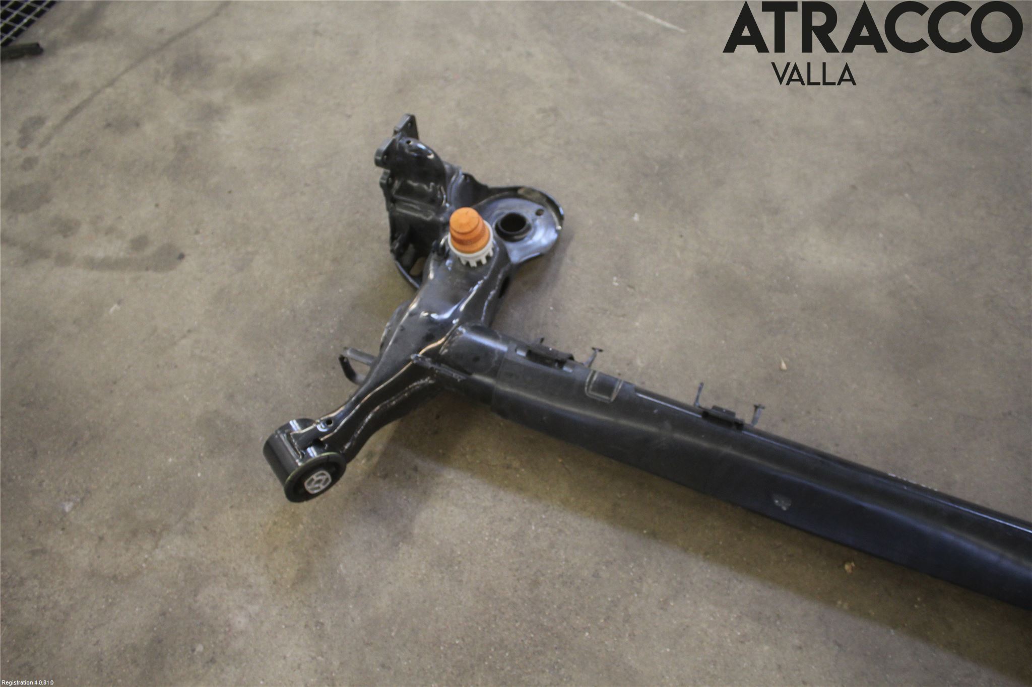 Citroen COTROEN C3 17-24 Bakaxelbalk