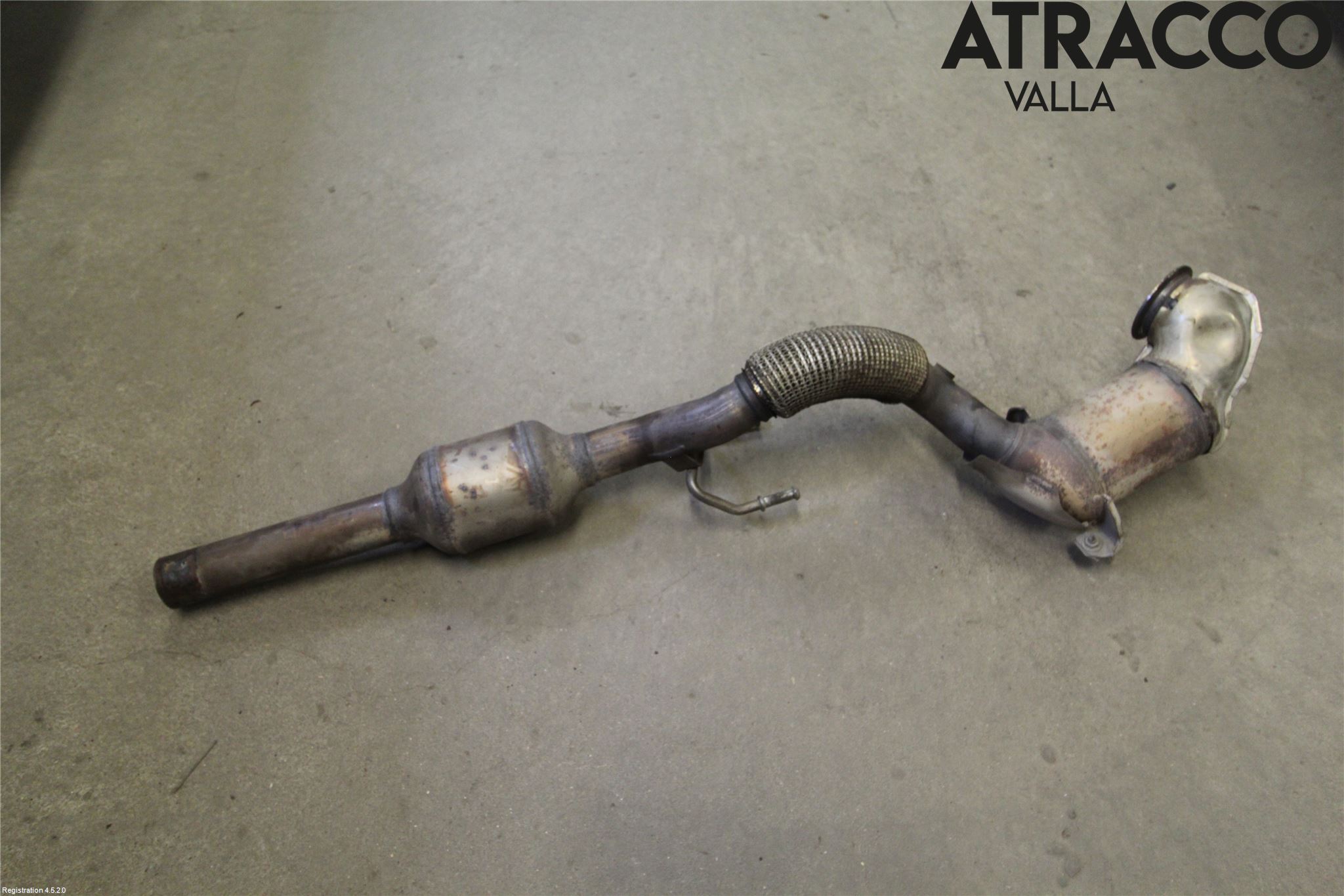 Volkswagen VW POLO 10-17 Katalysator