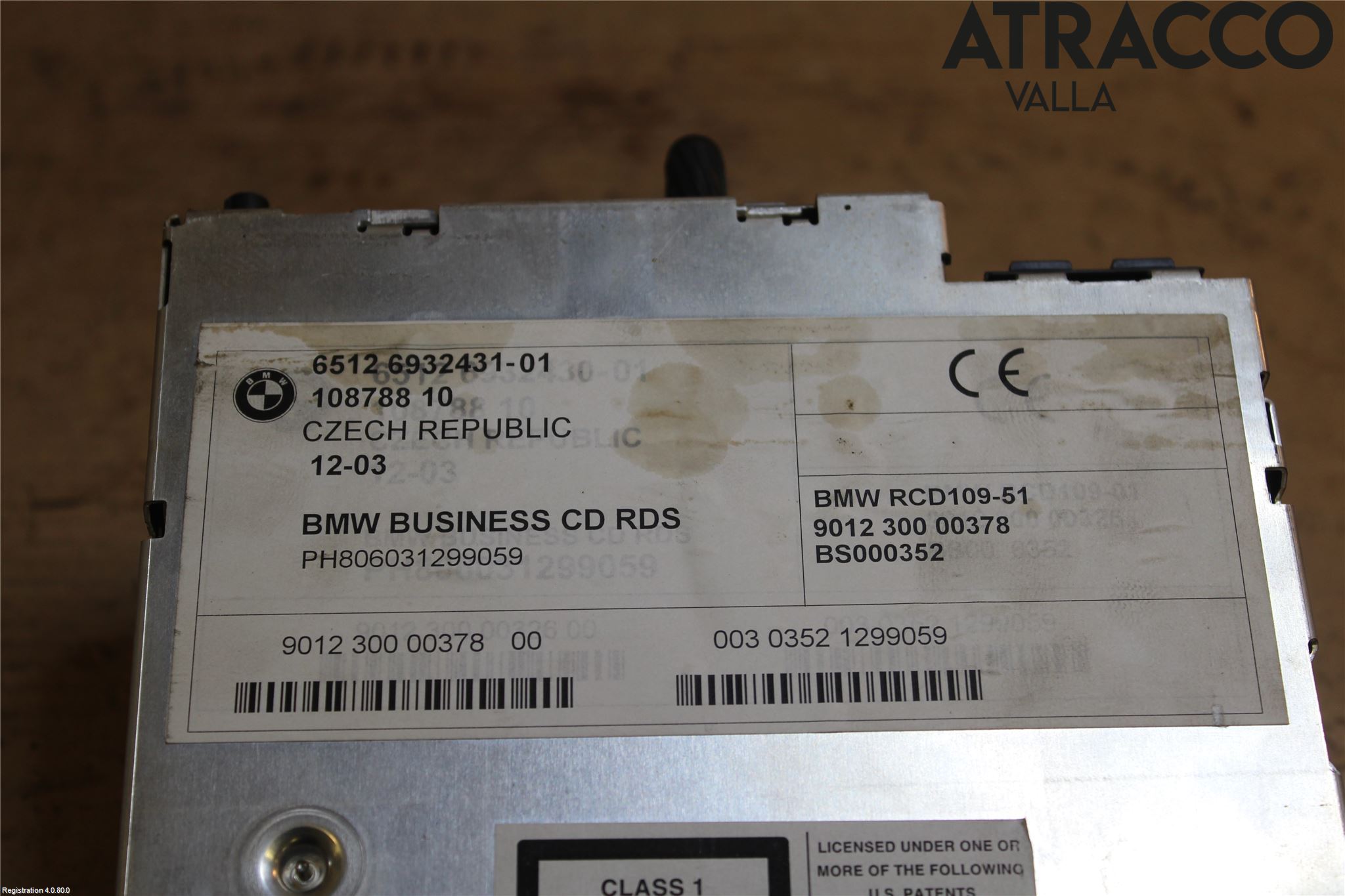 BMW 3 E46      98-05 Cd Radio - Multimediapanel