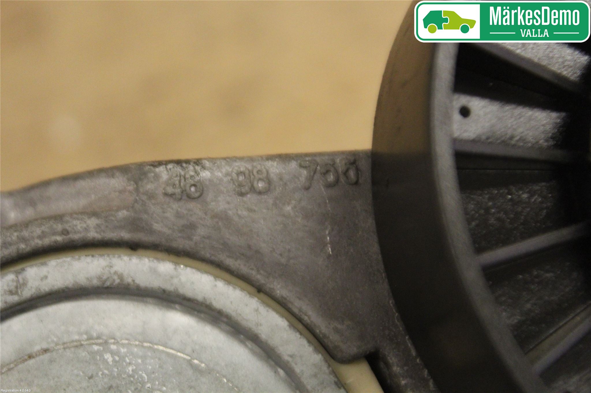 Saab 9-5 -05 Remspännare