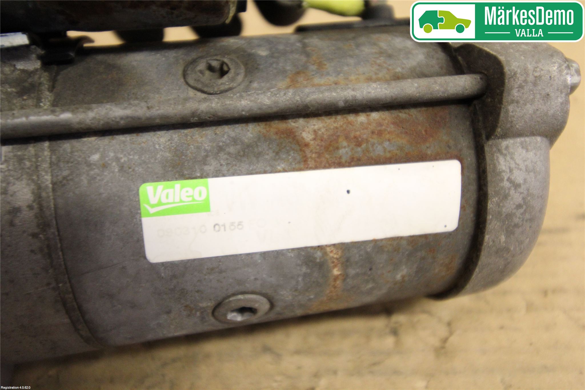 Audi A3/S3 05-13 Startmotor Diesel