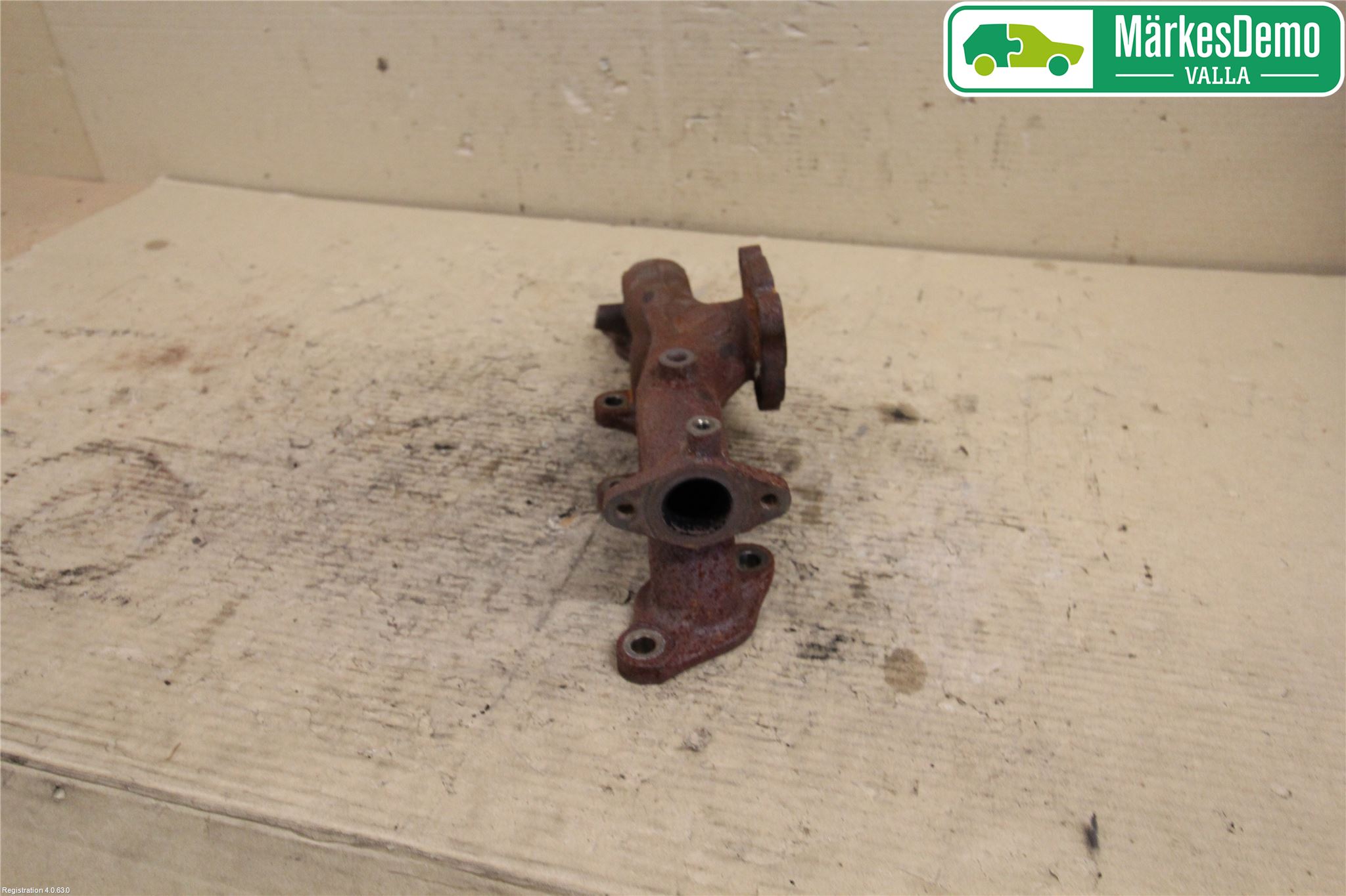 Volvo V40 12-19 Grenrör Avgas