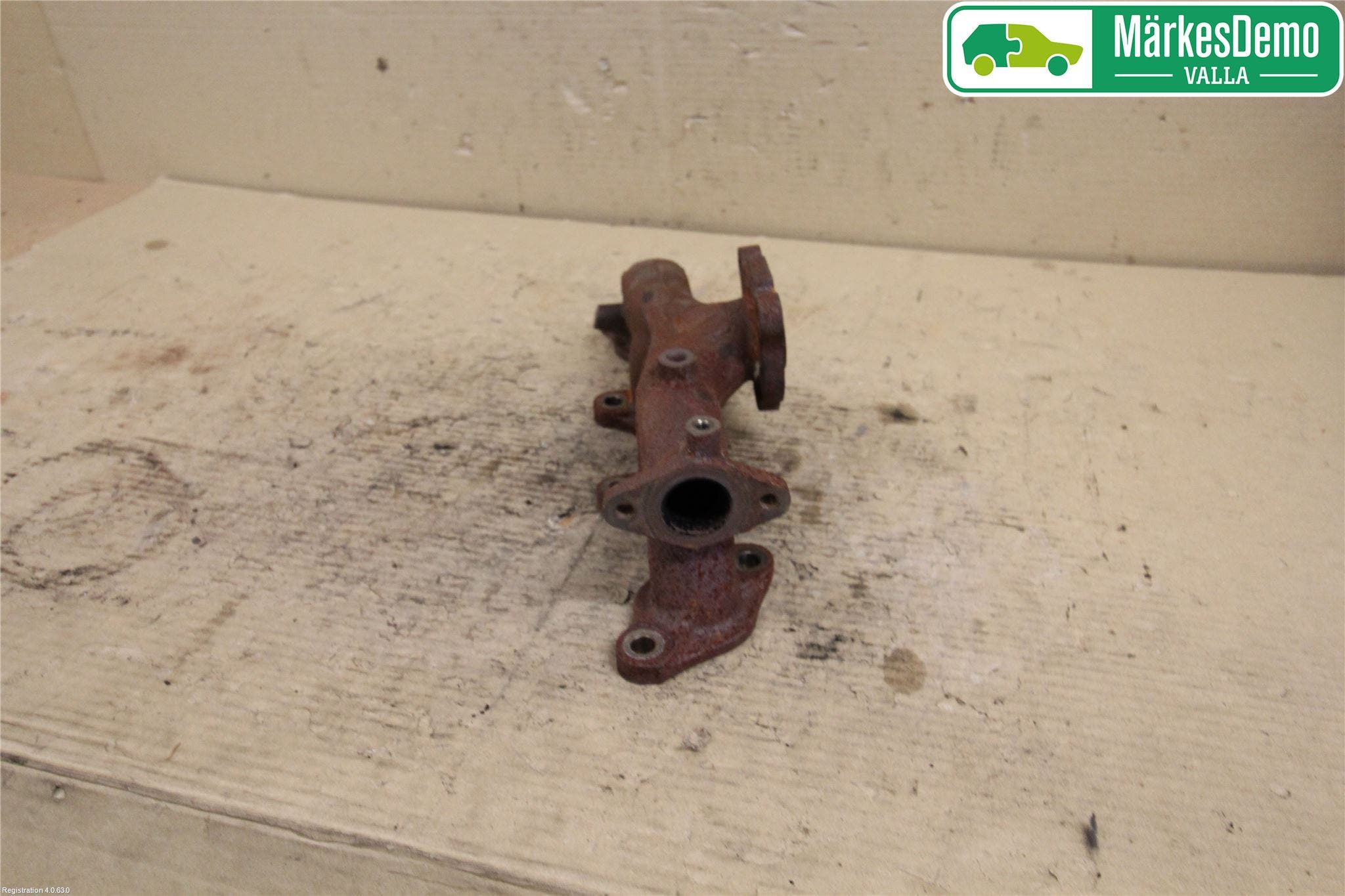 Volvo V40 12-19 Grenrör Avgas