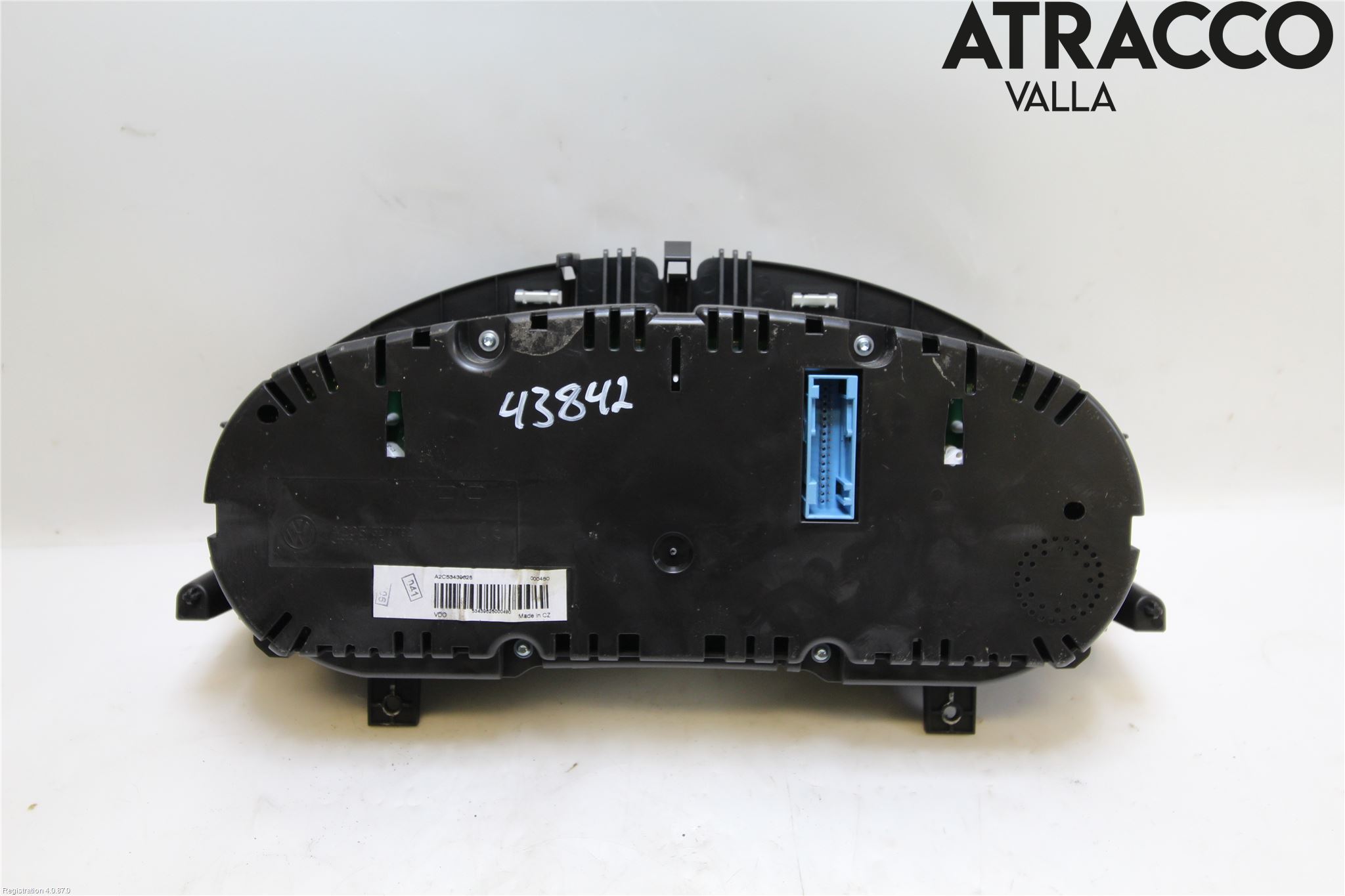 Volkswagen VW PASSAT 11-14 Instrument Komb