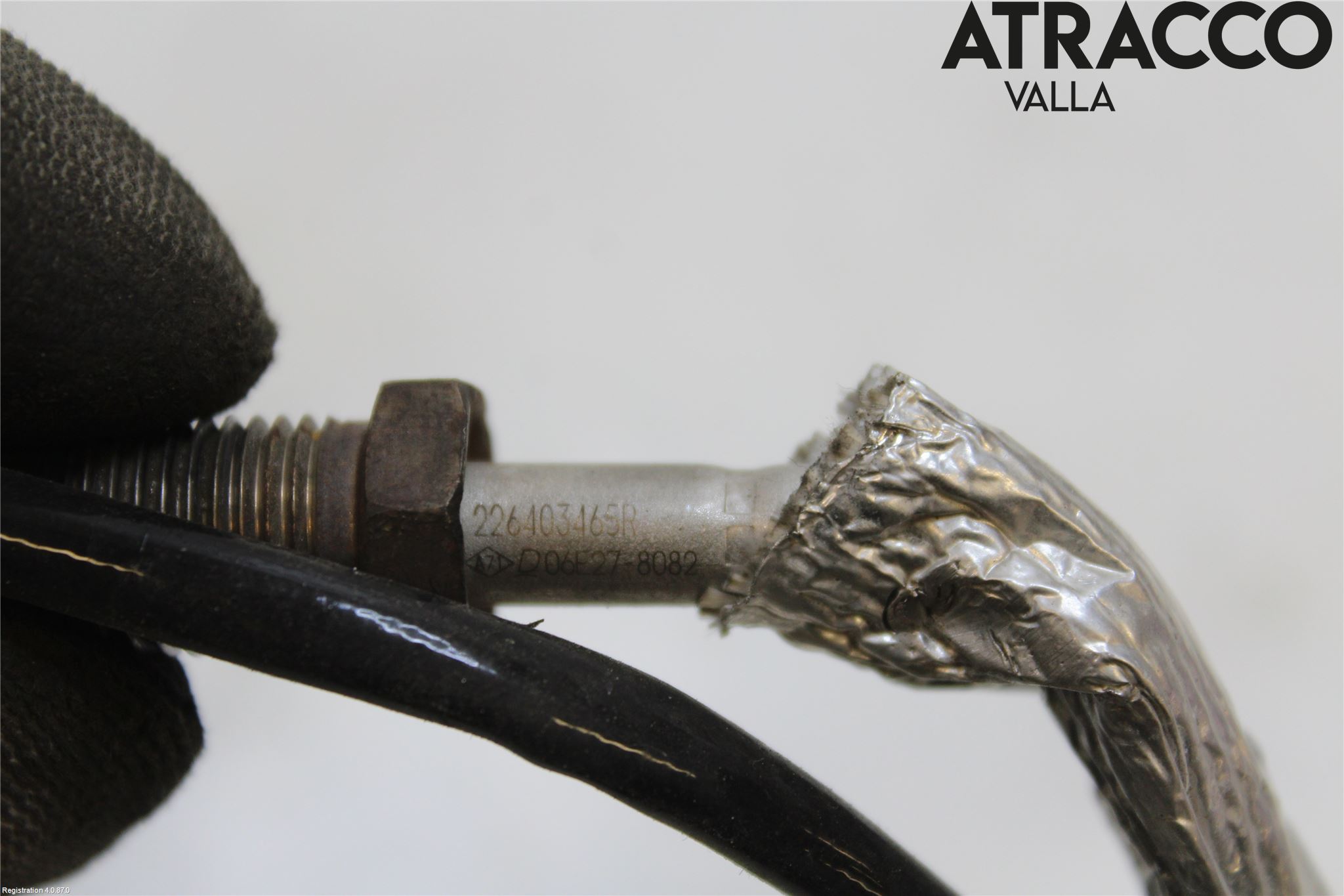 Renault TRAFIC/E-TECH 15- Givare Temp-Tryck Avgas