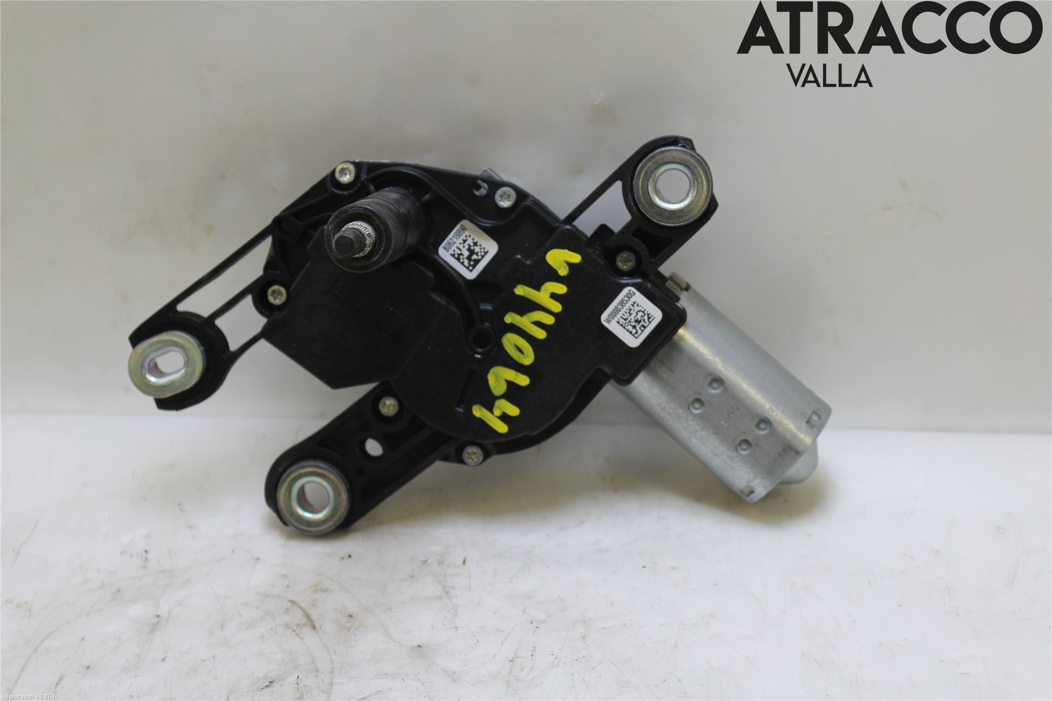 Volkswagen VW PASSAT 15-19 Torkarmotor Baklucka