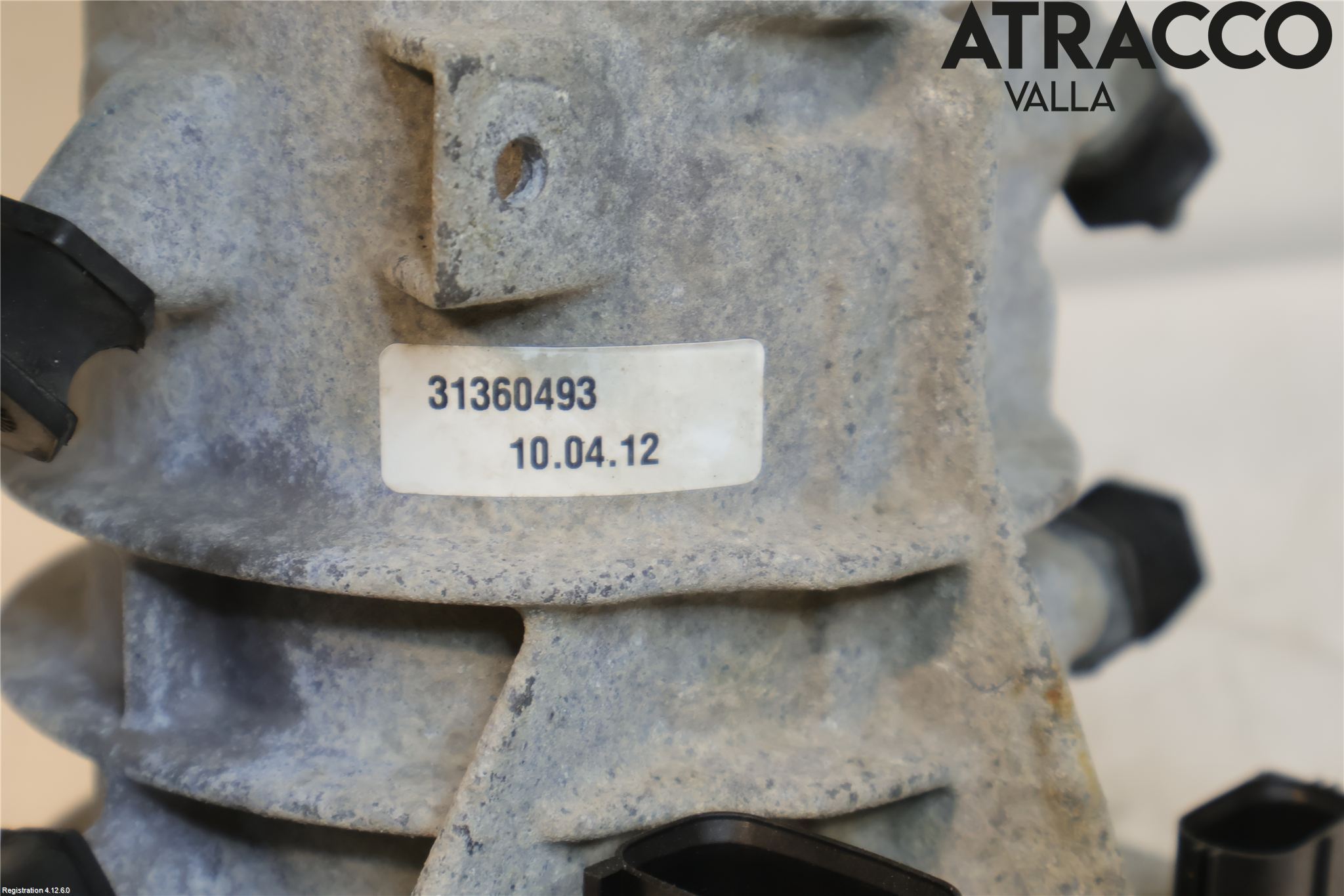 Volvo V60 11-13 Styrservo Pump Elektrisk