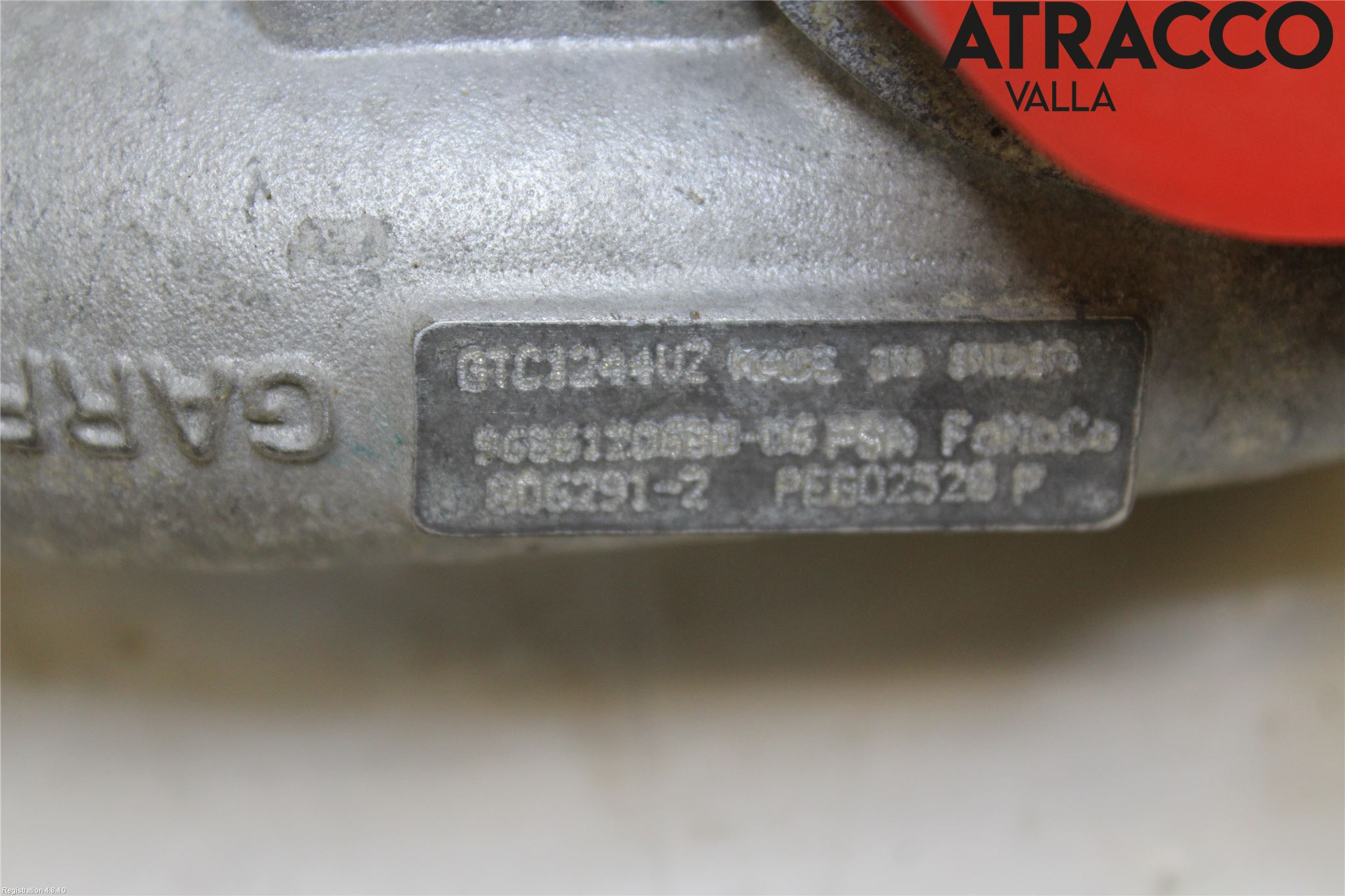 Citroen C4 GRAND PICASSO 07-13 Turboaggregat
