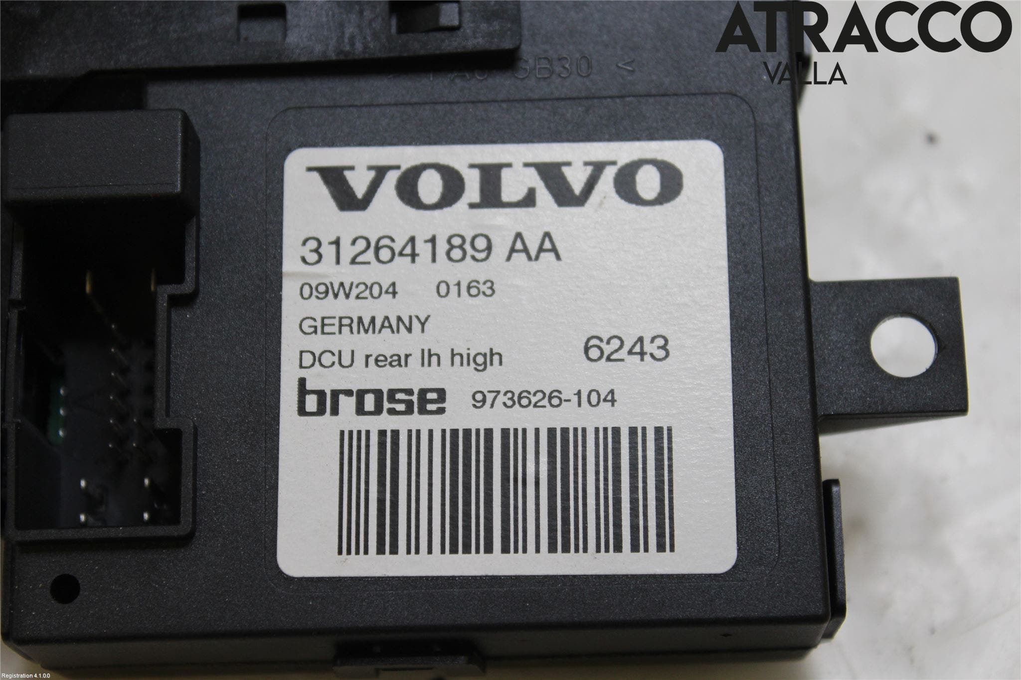 Volvo V50 08-12 Fönsterhissmotor