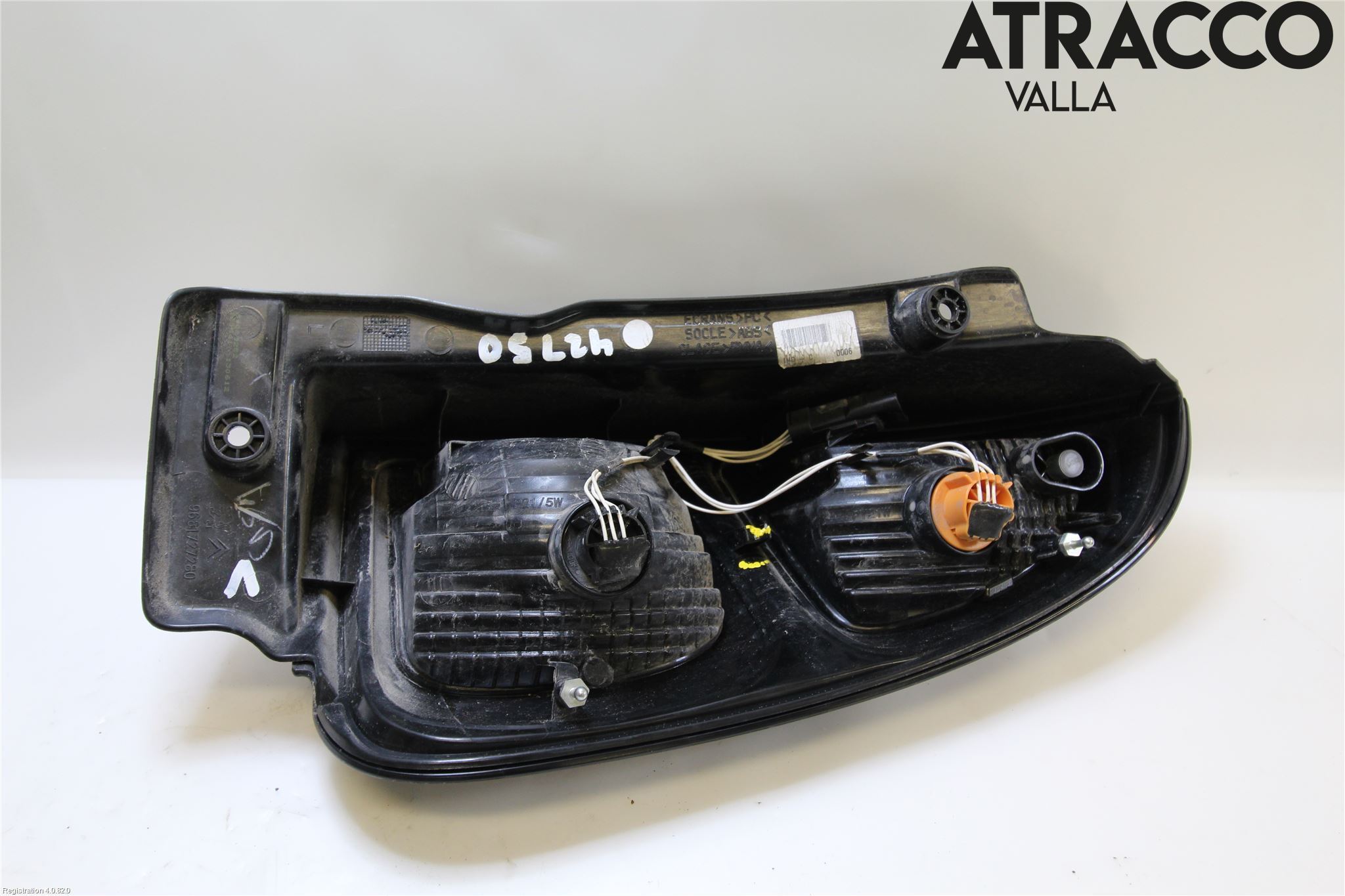 Citroen C3 PICASSO Bakljus Vänster